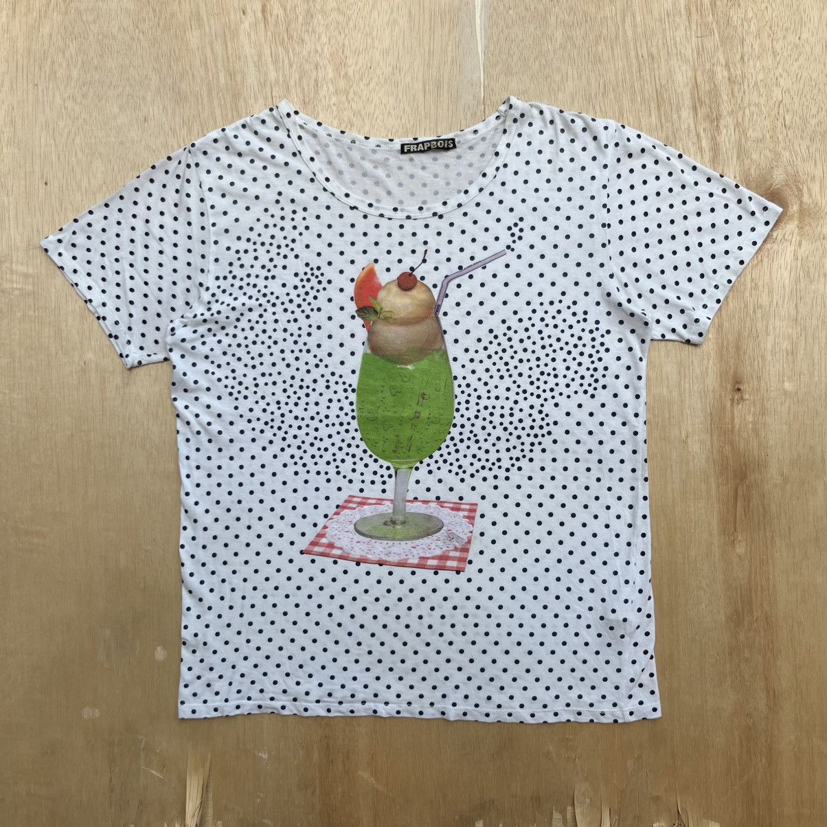Frapbois FRAPBOIS ERI UTSUGI POLKADOT FRESH DRINK / ISSEY MIYAKE Size M / US 6-8 / IT 42-44 - 1 Thumbnail