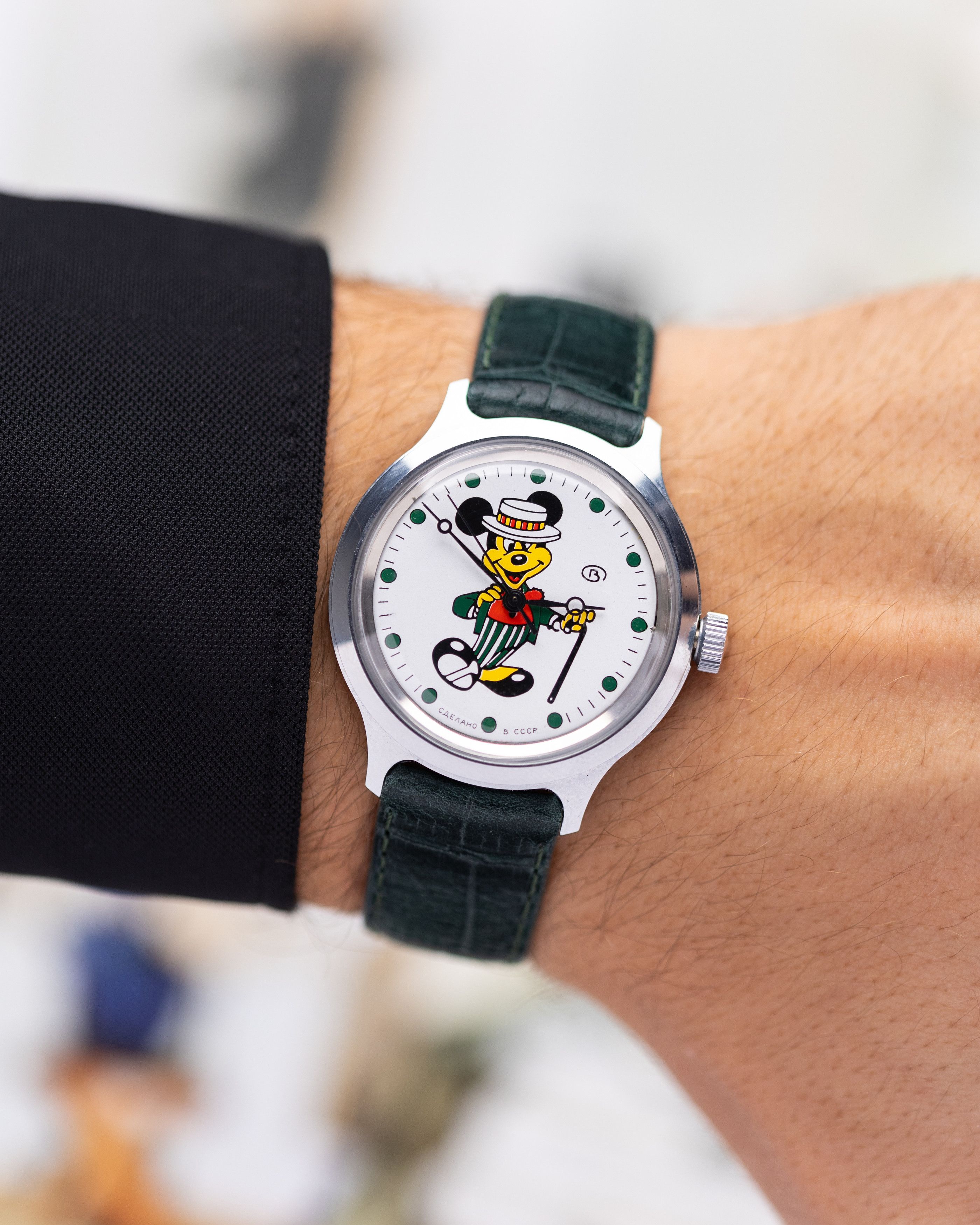 Other Vostok Vintage Soviet Mickey Mouse Watch for Collection Size 36 - 6 Thumbnail