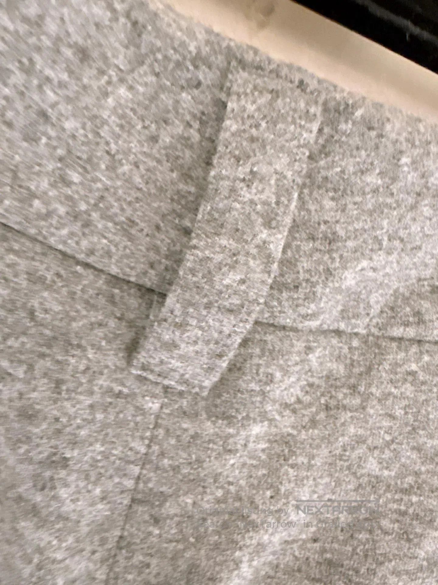 Brunello Cucinelli Brunello Cucinelli Gray Cashmere Pants. Size US 34 / EU 50 - 4 Thumbnail