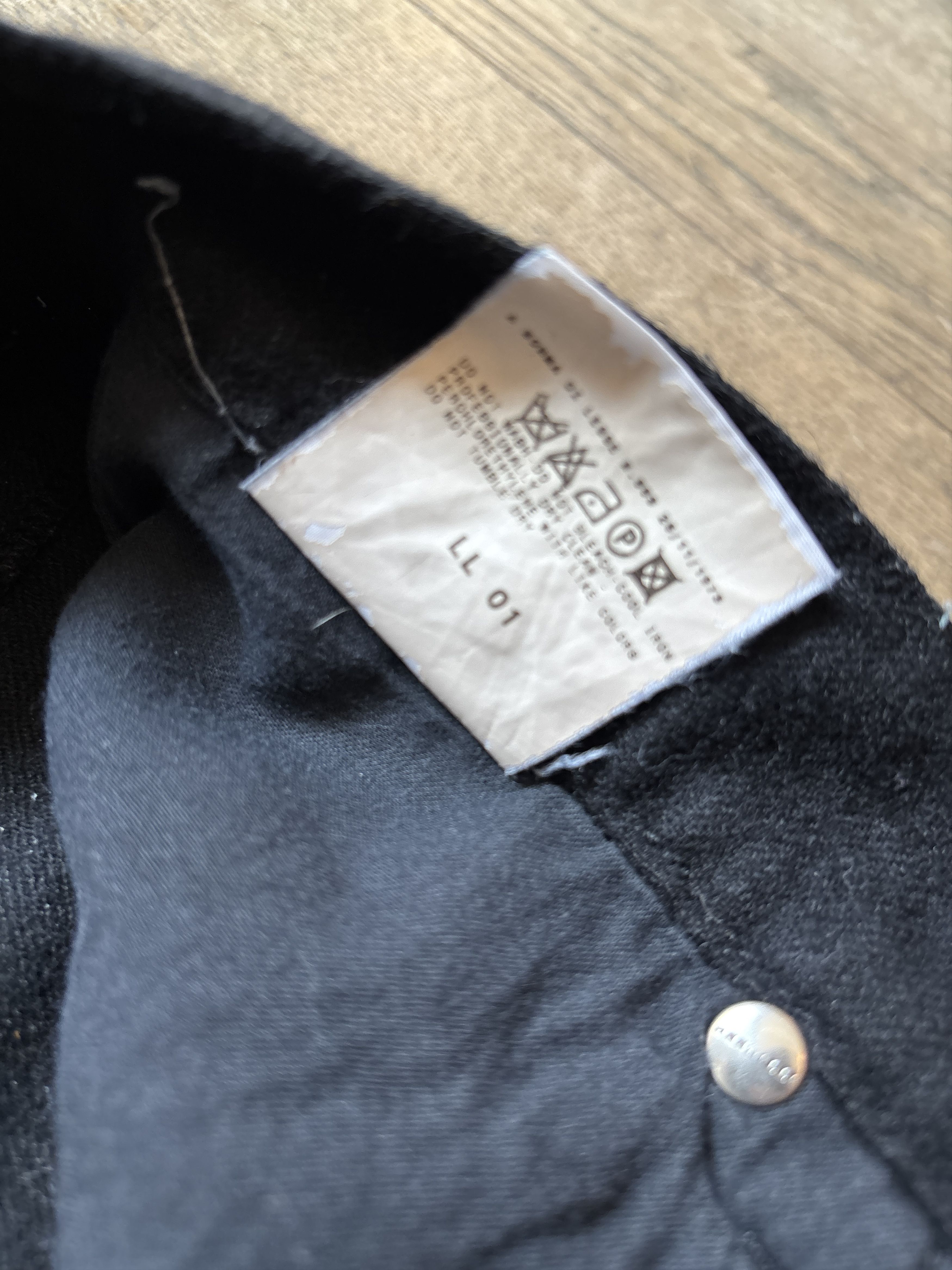 Versace Jeans Couture Versace Jeans Couture Wool Pant Size US 32 / EU 48 - 5 Thumbnail