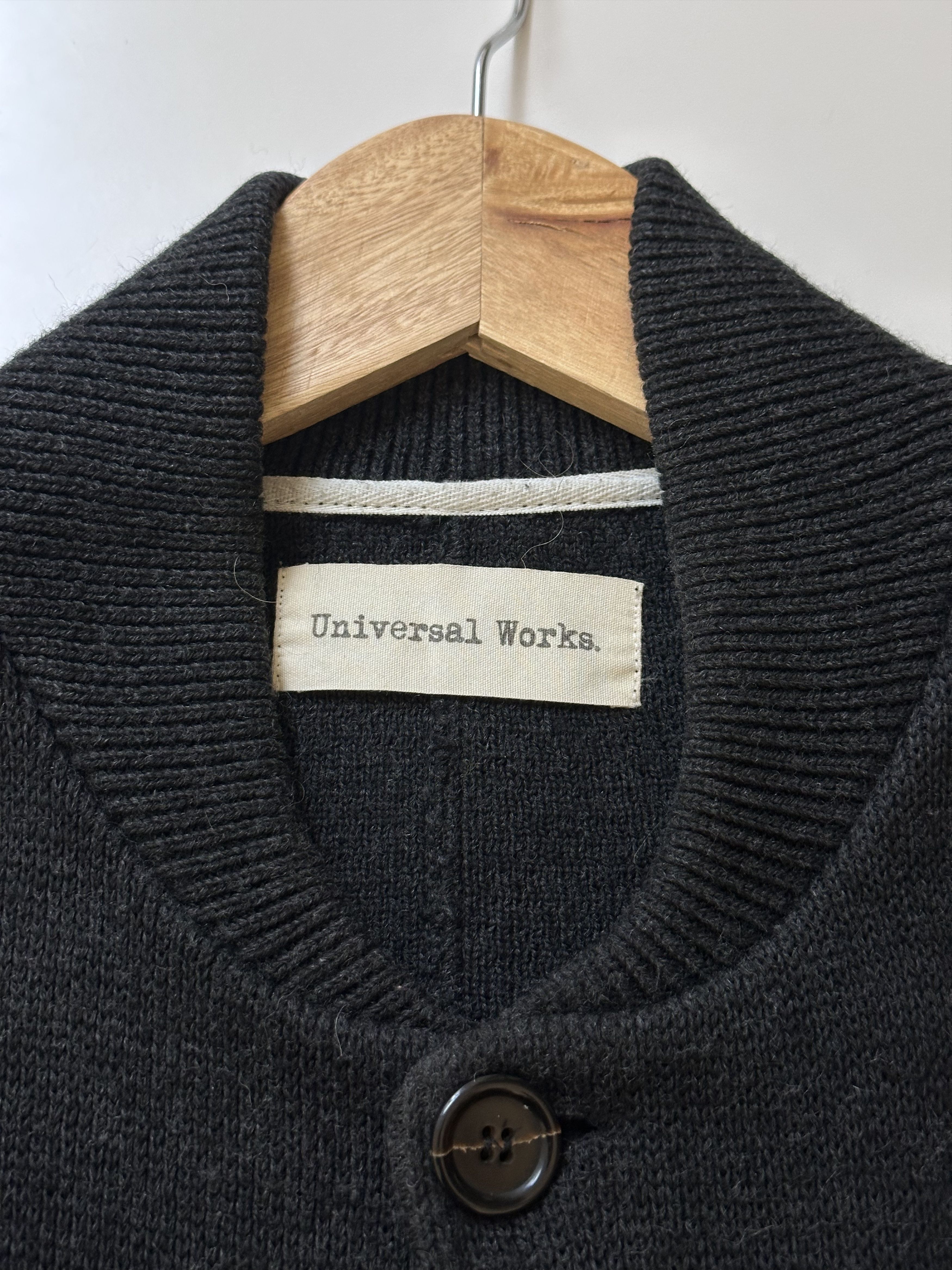 Universal Works Universal Works Wool Acrylic Knitted Sweater XL Size US XL / EU 56 / 4 - 6 Thumbnail