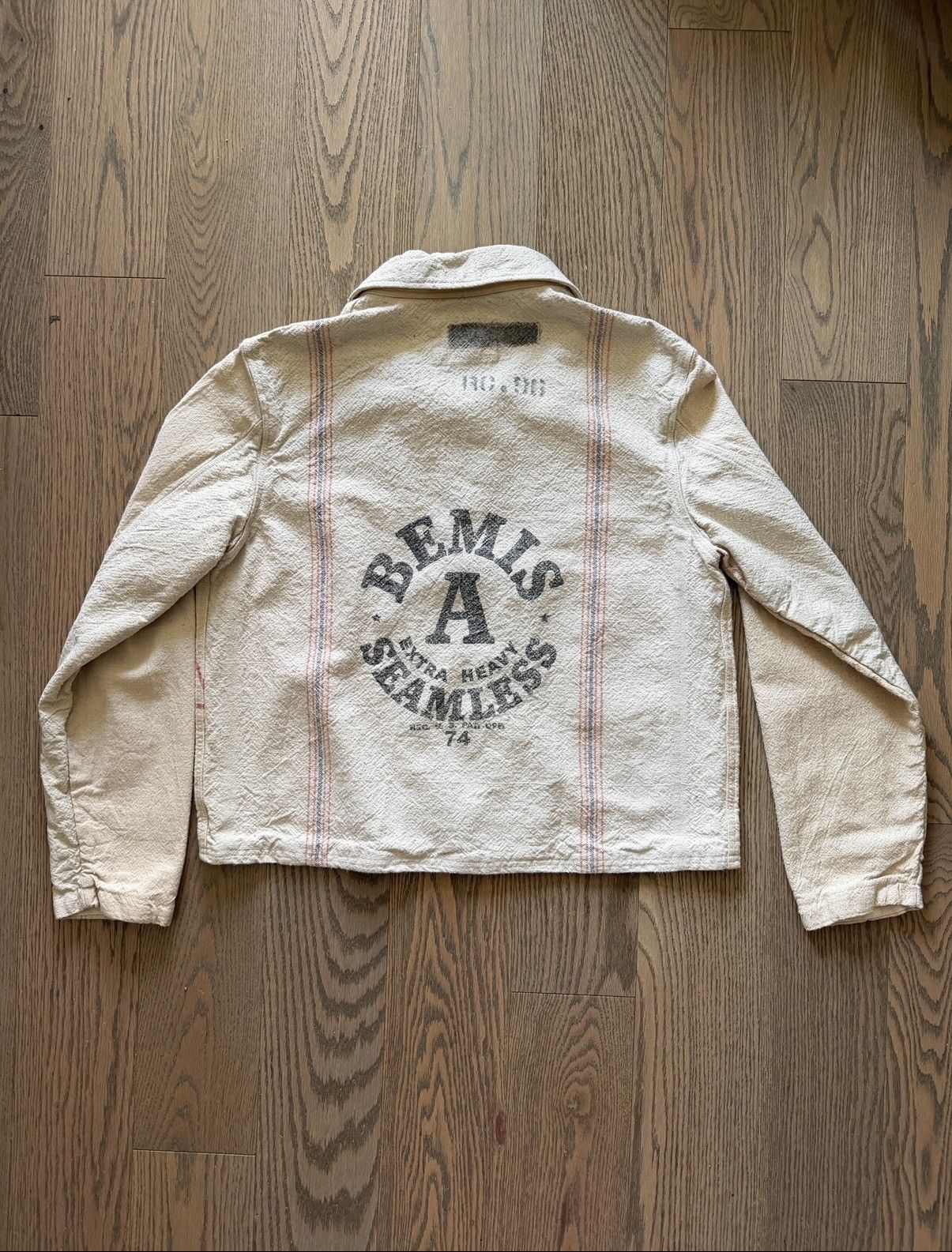 Other Assemblage Studio Co Feedsack Work Jacket size M Size US M / EU 48-50 / 2 - 6 Thumbnail