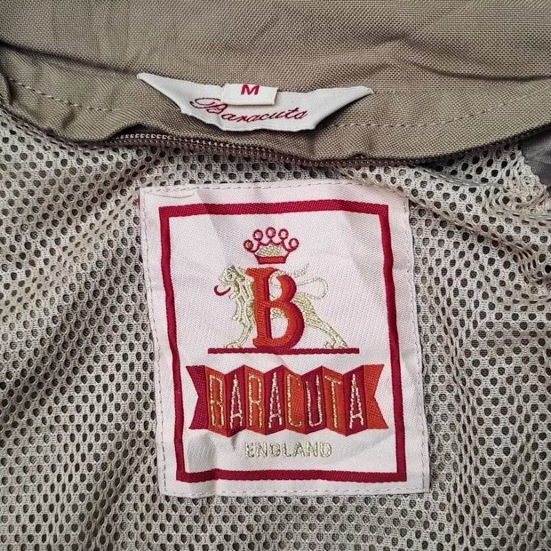 Baracuta BARACUTA PARKAS JACKET VINTAGE Size US L / EU 52-54 / 3 - 7 Thumbnail