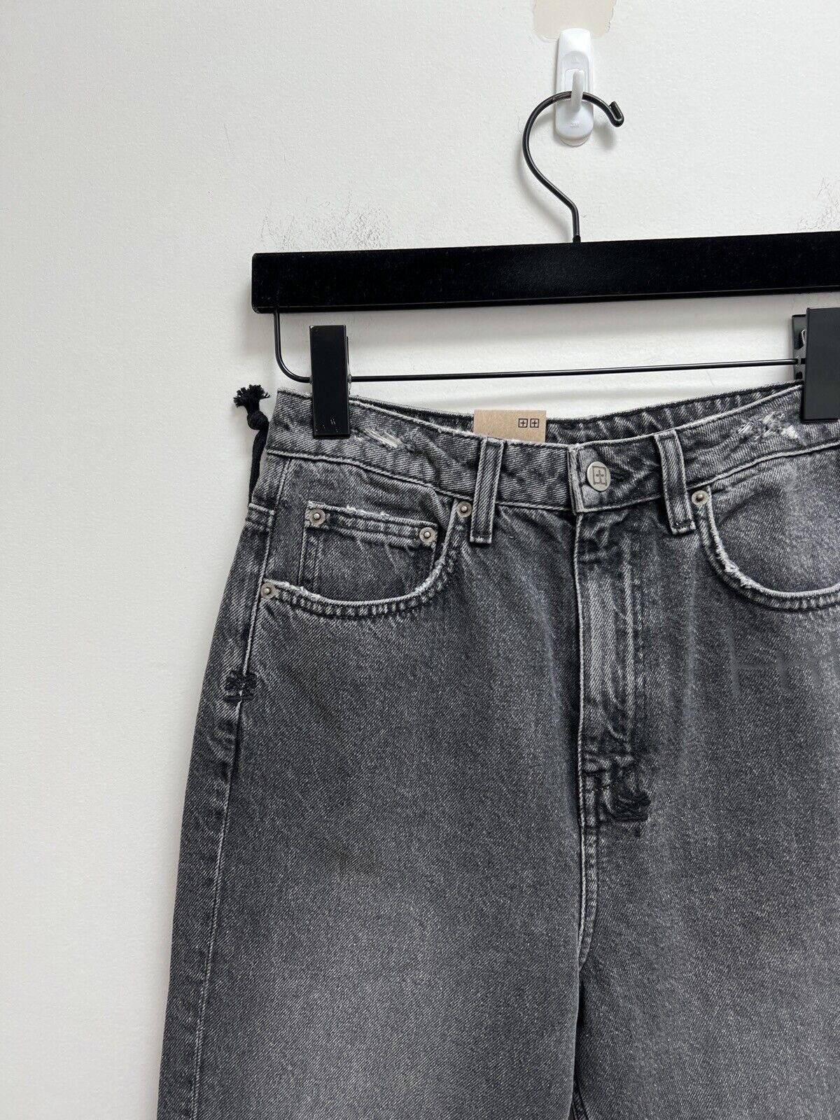 Kith new Ksubi Kith womens denim jeans 26 8 chlo wasted black Size 26" / US 2 / IT 38 - 4 Thumbnail