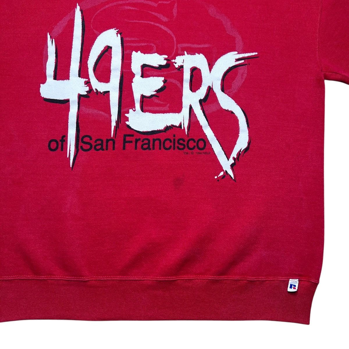 NFL Vtg 1994 NFL San Francisco 49ers Russell Athletic Sweatshirt Size US XL / EU 56 / 4 - 9 Thumbnail