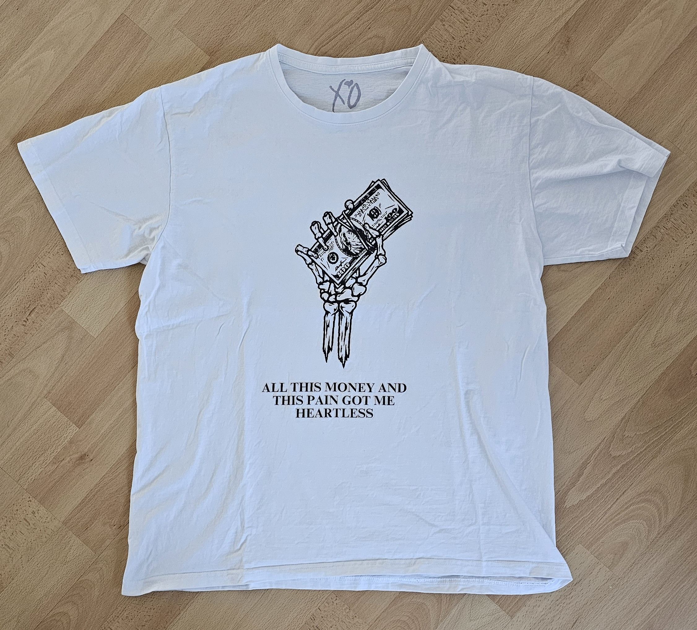 The Weeknd The Weeknd XO Heartless Shirt Size US XL / EU 56 / 4 - 1 Thumbnail