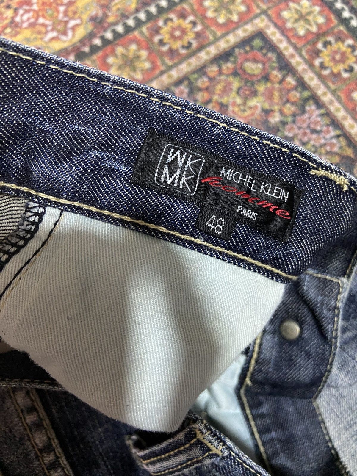 If Six Was Nine × Michel Klein Michel Klein Jeans Size US 33 - 6 Thumbnail