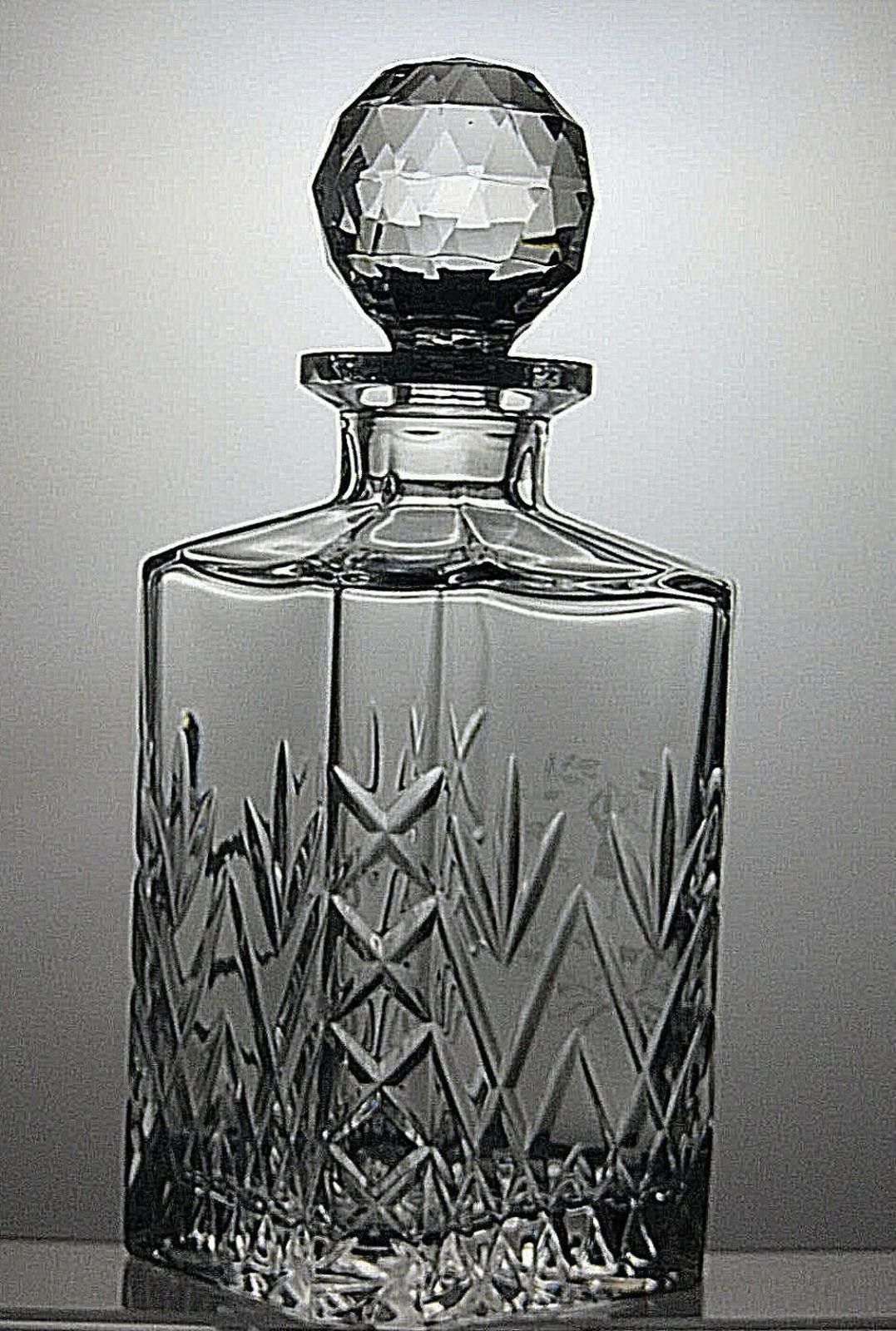 Other Schott-Zweisel Crystal Tiffany Cut Etched Golfer Decanter Size ONE SIZE - 2 Thumbnail