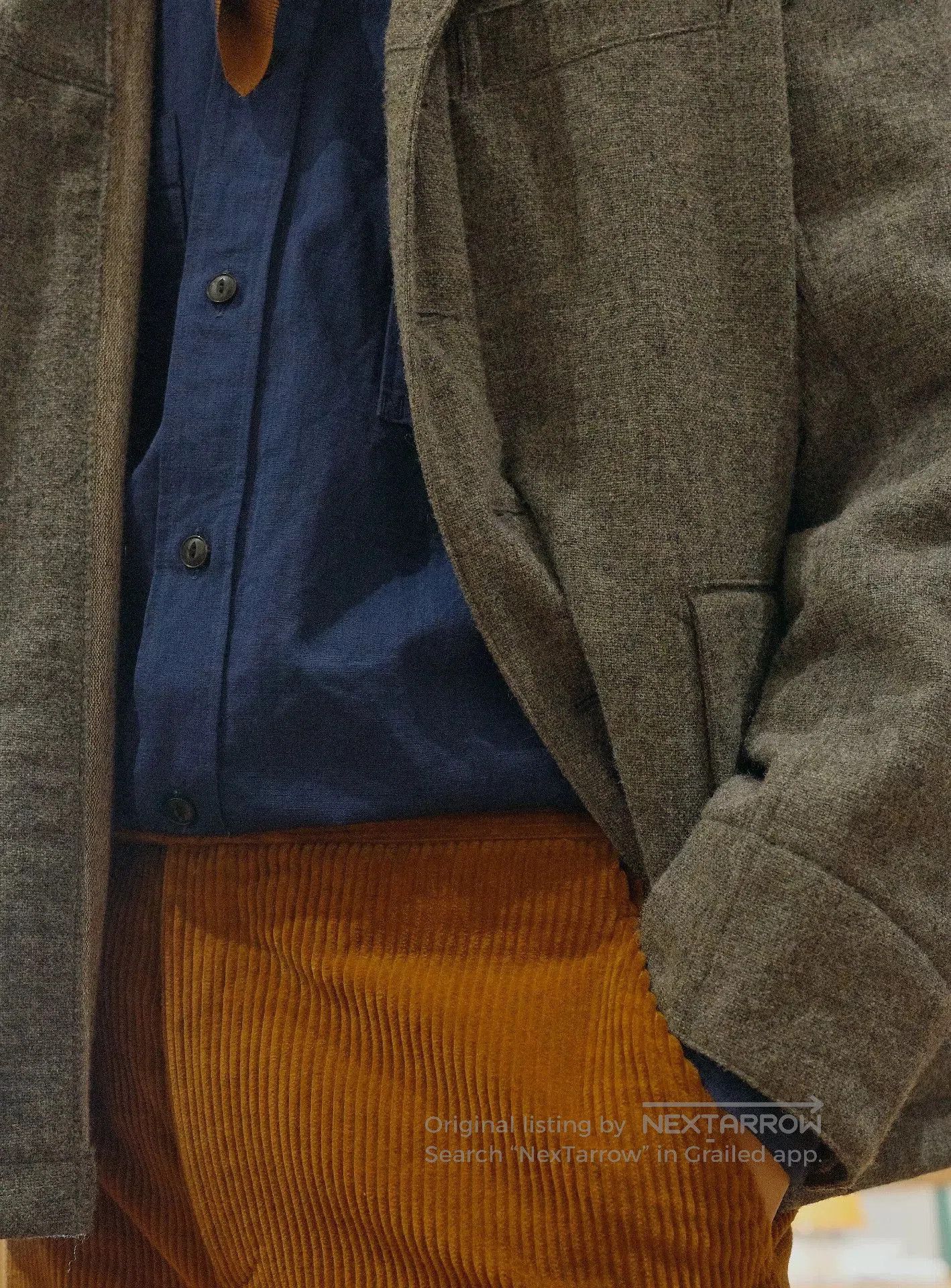 Taiga Takahashi T.T Taiga Takahashi Sack Jacket. Size US M / EU 48-50 / 2 - 9 Thumbnail