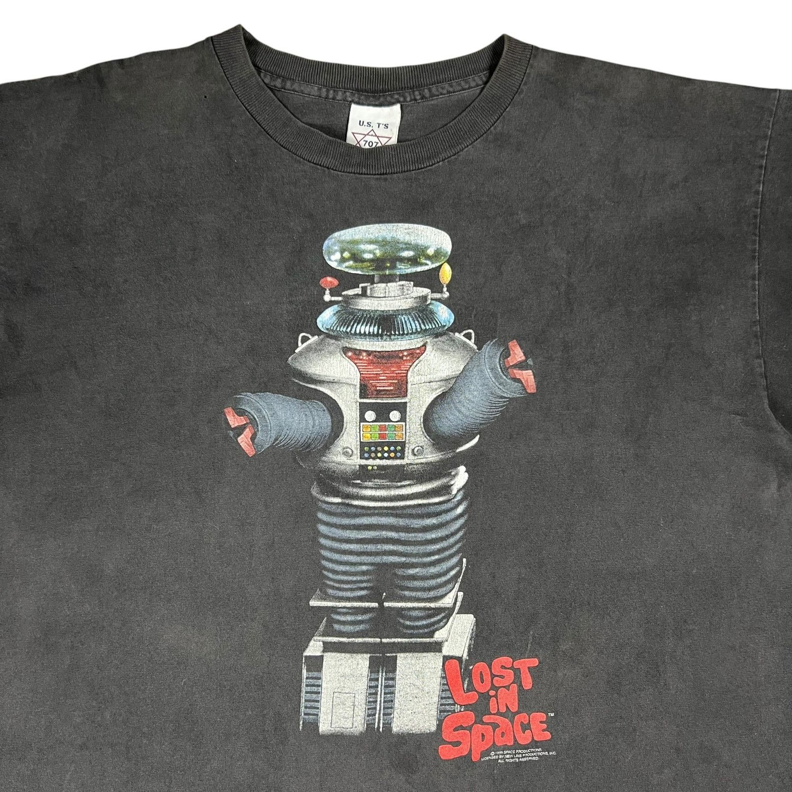 707 × Vintage Vintage 1998 Lost in Space faded movie tee (XL) Size US XL / EU 56 / 4 - 2 Thumbnail