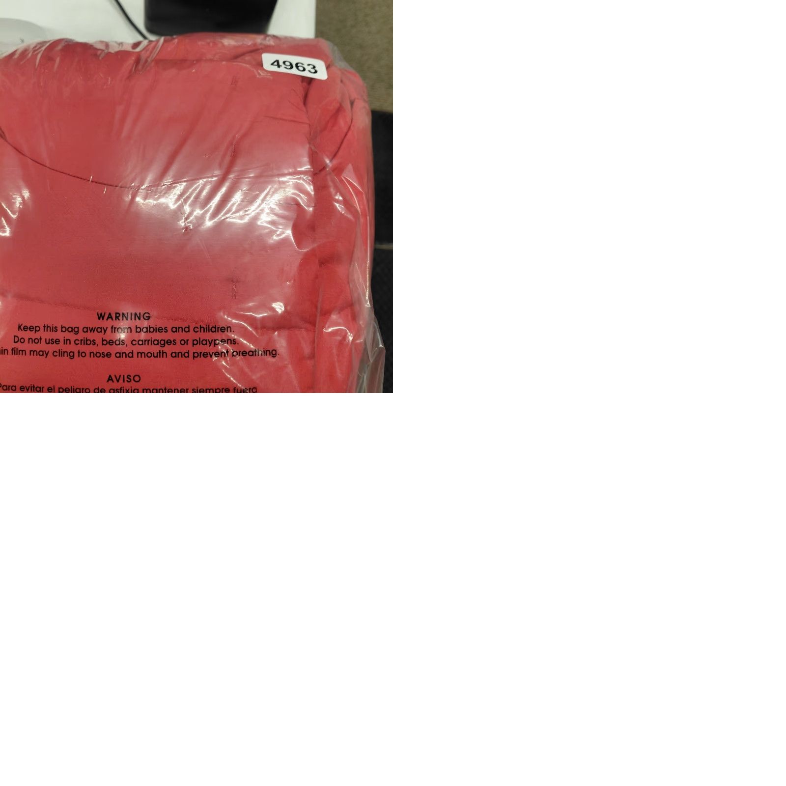 J. Jill J.Jill Down Coat Womens Size S Puffer Salmon Red Zip Pockets Quilted Short Coat Size S / US 4 / IT 40 - 10 Thumbnail