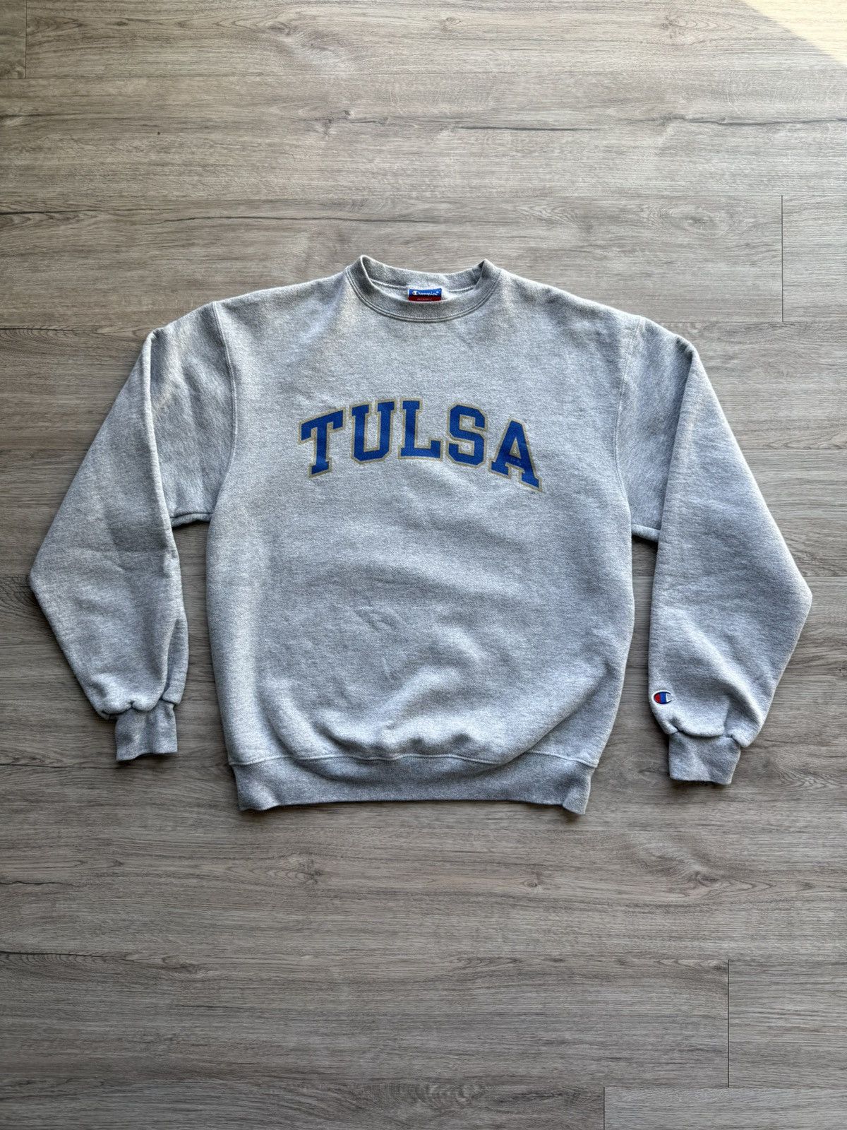 Vintage Vintage College Crewneck, Tulsa NCAA Size US M / EU 48-50 / 2 - 1 Thumbnail