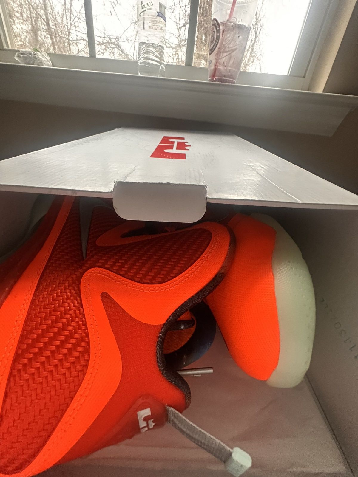 Jordan Brand × Nike × Sneaker Politics Nike LeBron IX Total Orange Size US 10 / EU 43 - 2 Thumbnail