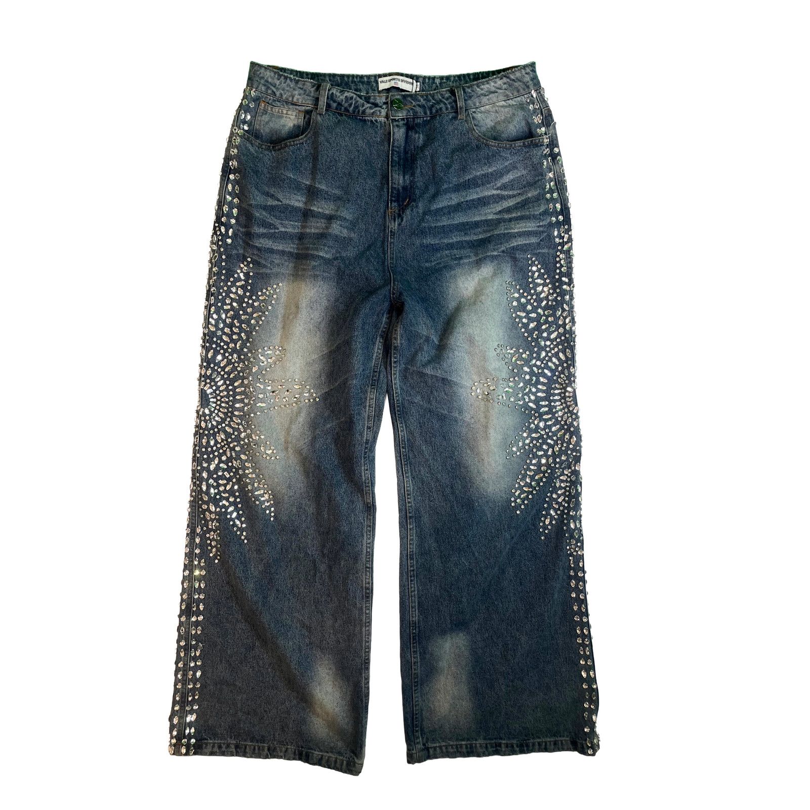 Vale Vale Siren Light Wash Jeans Size US 34 / EU 50 - 1 Thumbnail