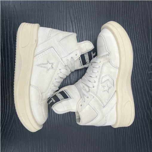 Rick Owens Rick Owens mid-top basketball shoes Size US 7.5 / EU 40-41 - 4 Thumbnail
