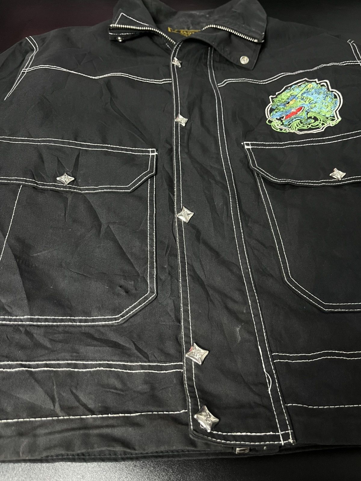Hysteric Glamour × If Six Was Nine × Japanese Brand Japanese Saint.K & Kama Dragon Logo Size US M / EU 48-50 / 2 - 4 Thumbnail