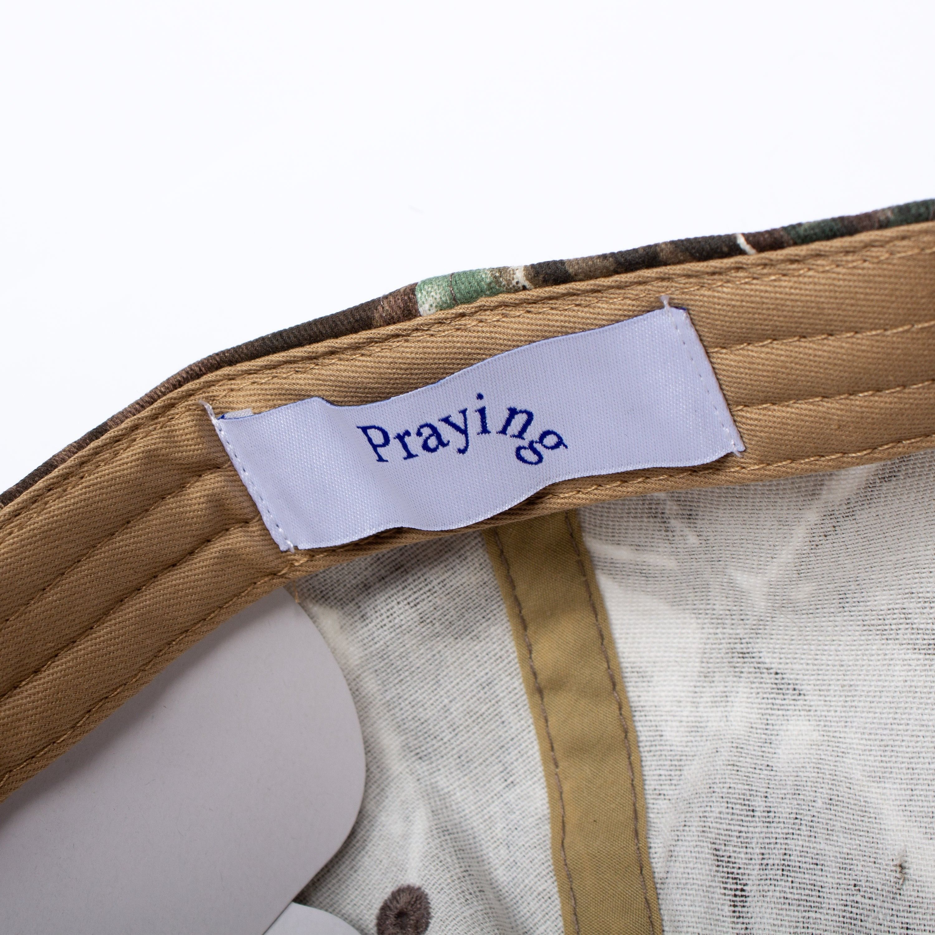 Praying PRAYING WITNESS PROTECTED TREE CAMO HAT Size ONE SIZE - 4 Thumbnail