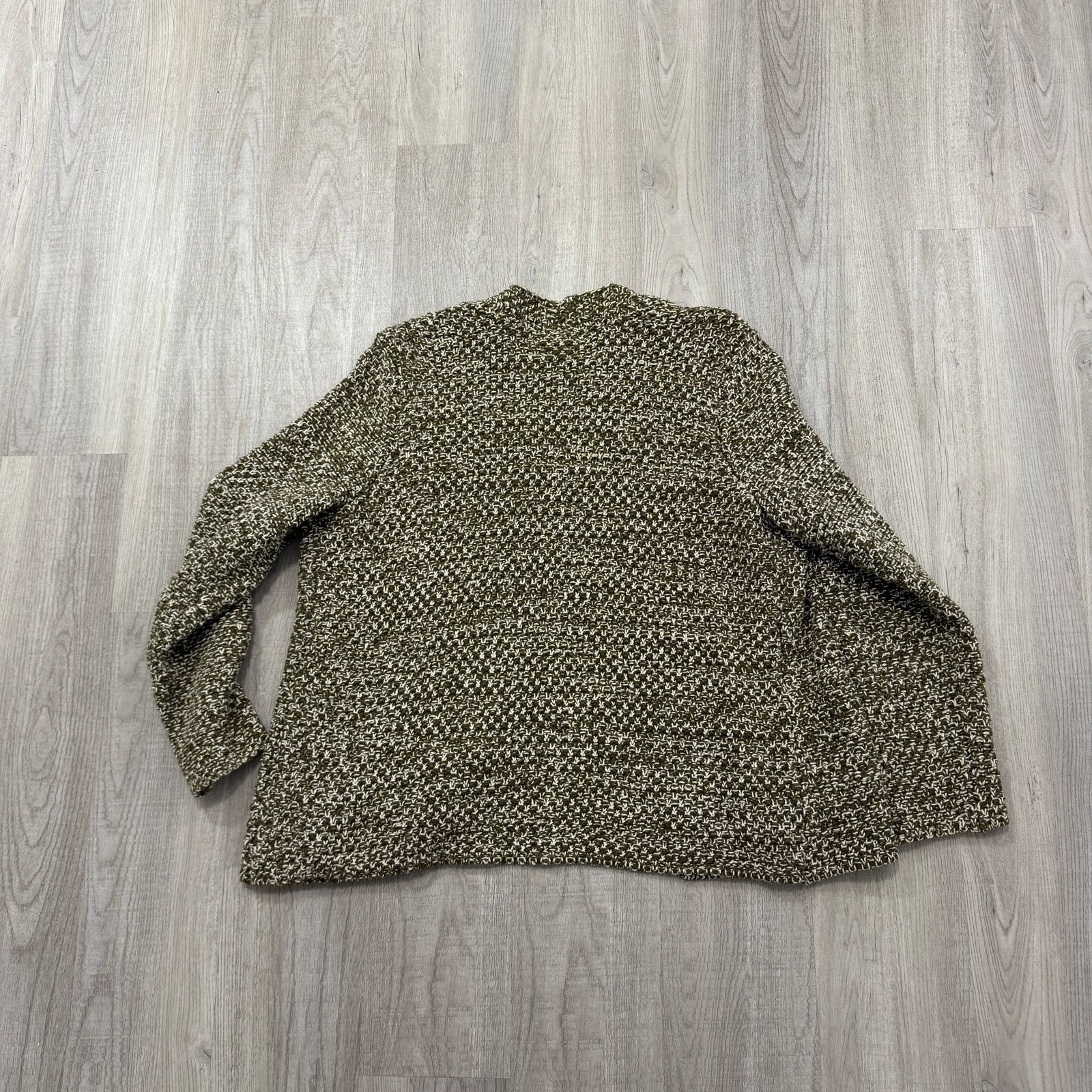 Orvis Orvis Chunky Knit Cardigan Sweater Women's Extra Large Size XL / US 12-14 / IT 48-50 - 7 Thumbnail