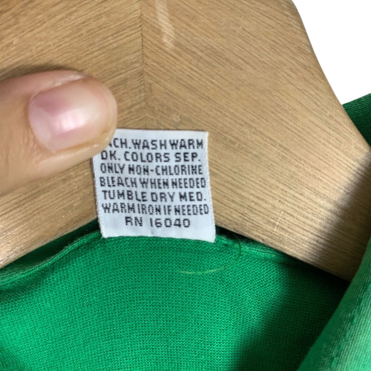 Vintage Vintage 80’ GOLF MASTER OPEN Champion Polo Green Tee Shirt Size US S / EU 44-46 / 1 - 8 Thumbnail