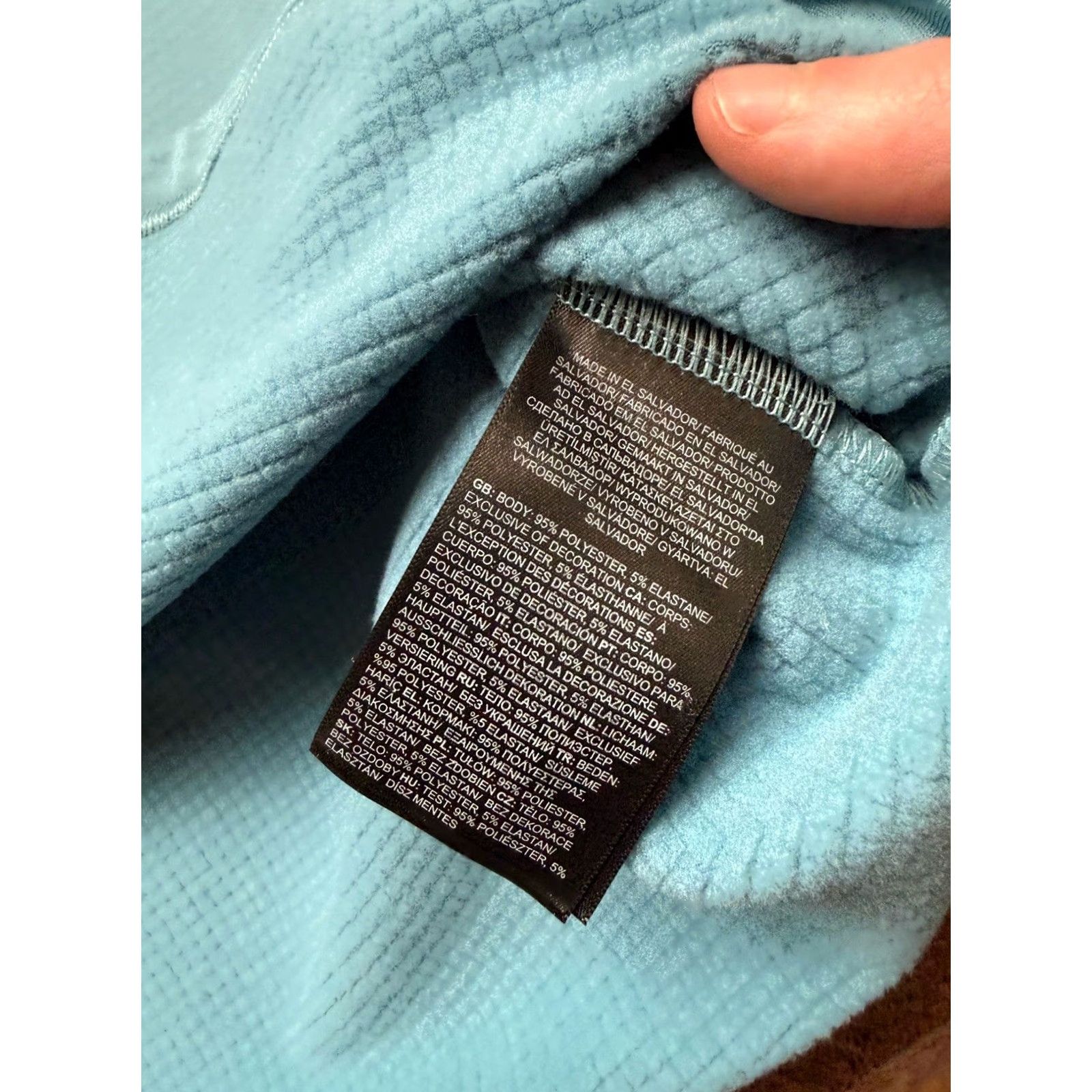 The North Face The North Face Cedar Trail Grid Fleece 1/4 Zip Men L Light Blue Shirt Jacket Outdoors Outdoorsman Mens Regular Size L Blue Logo Waterproof? Size US L / EU 52-54 / 3 - 6 Thumbnail
