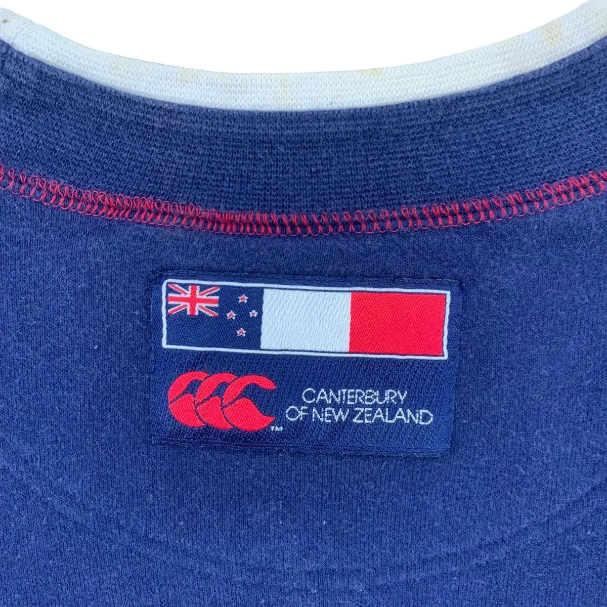Canterbury of New Zealand Vintage CANTERBURY NEW ZEALAND Rugby Embroidered Size US L / EU 52-54 / 3 - 6 Thumbnail
