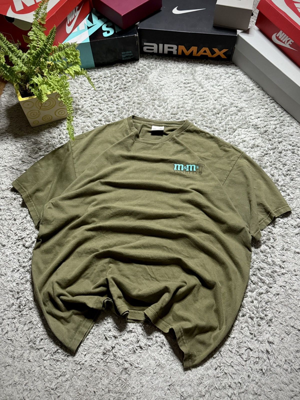 Jones New York 00s M&M’s x New York Rare T-Shirt Vintage Rare Streetwear Size US M / EU 48-50 / 2 - 5 Thumbnail