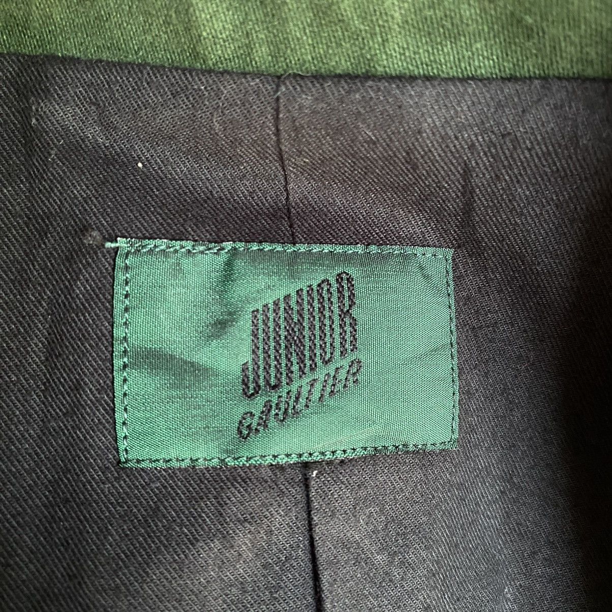 Jean Paul Gaultier JUNIOR GAULTIER Dark Green Cropped Utility Jacket Size XL / US 12-14 / IT 48-50 - 10 Thumbnail