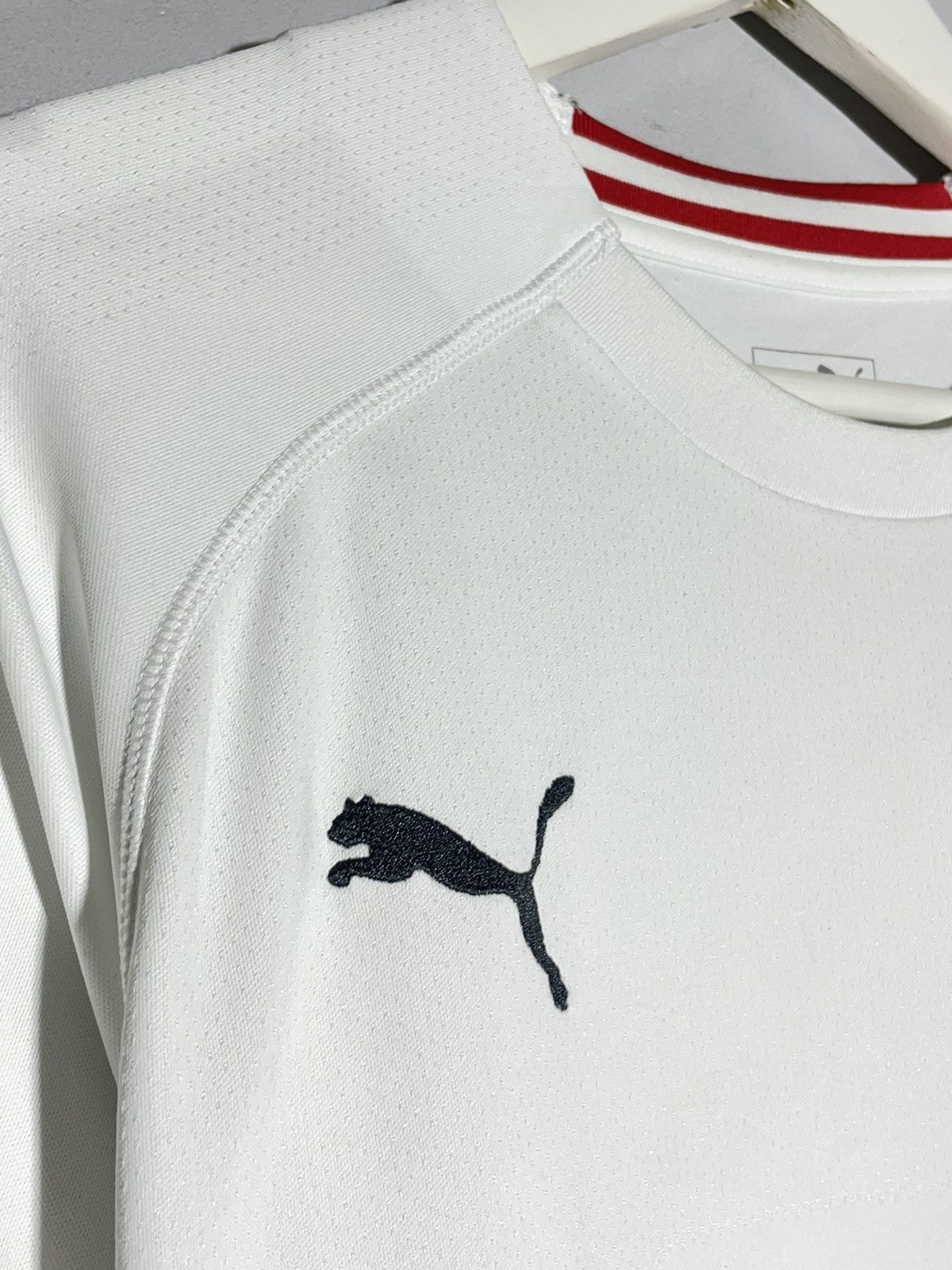 Puma National Team Austria Puma 2018 Away Y2k Football Shirt Size US L / EU 52-54 / 3 - 3 Thumbnail