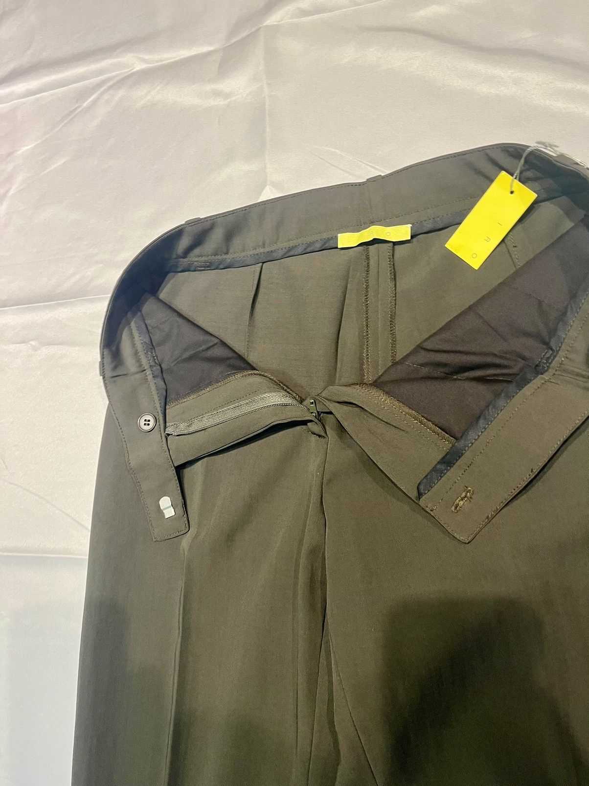 Iro × Vintage Iro Vintage Green Trousers 90s Size US 38 / EU 54 - 4 Thumbnail