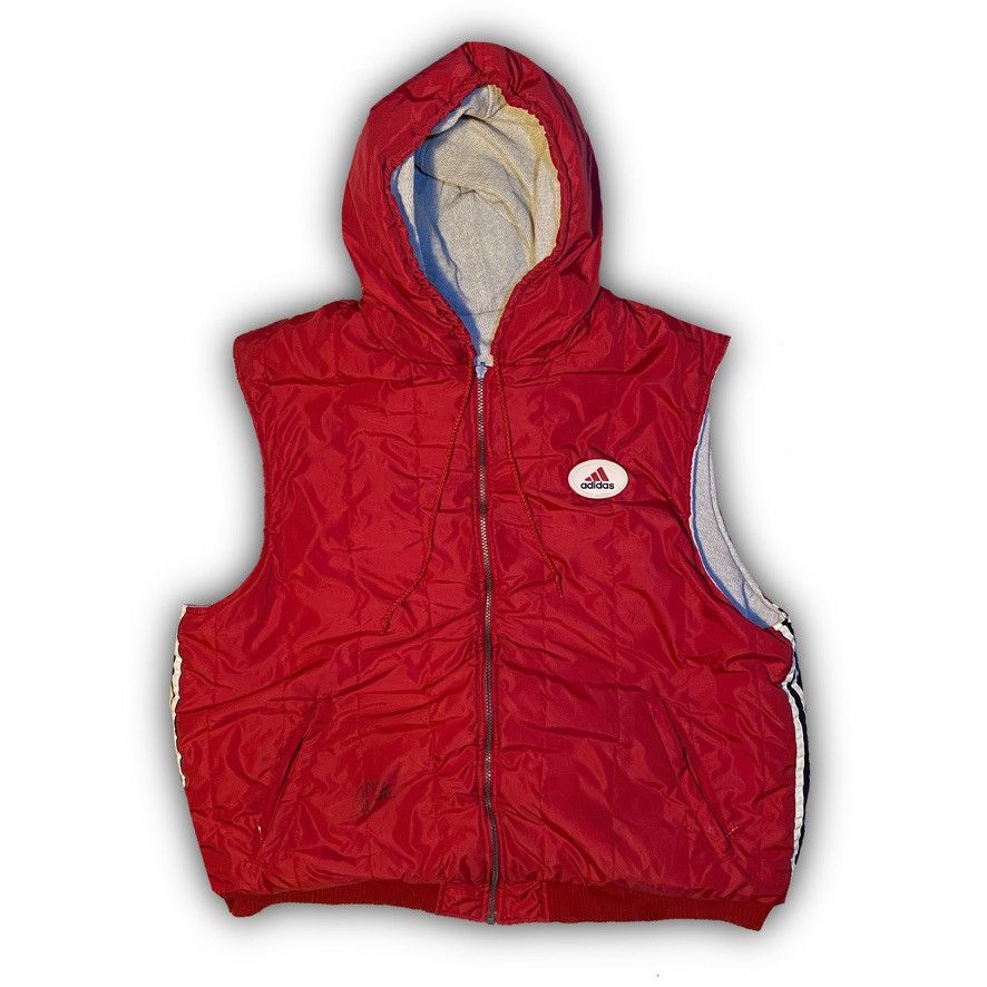 Adidas Adidas Reversible Y2K Vest Size US L / EU 52-54 / 3 - 1 Thumbnail