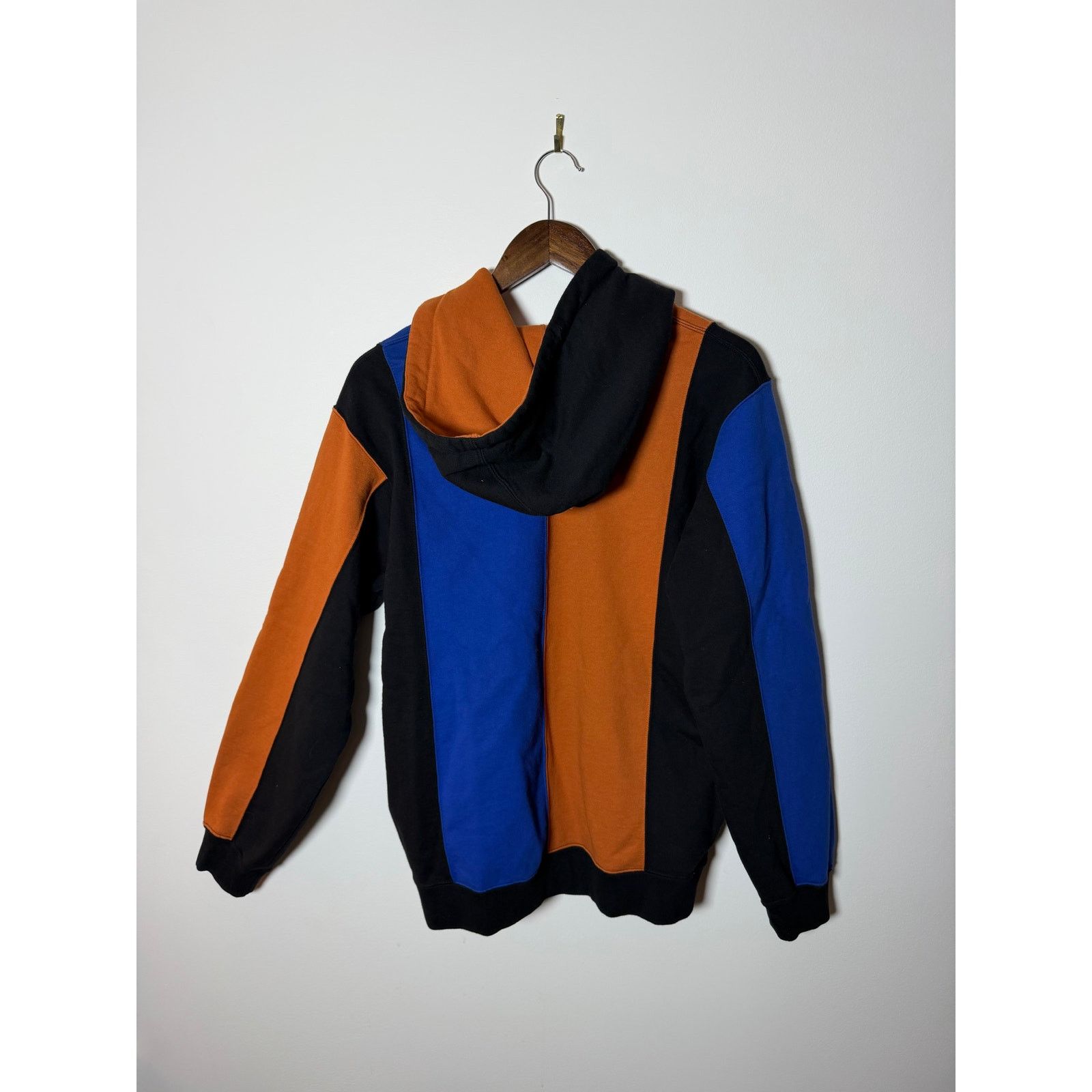 Supreme supreme tricolor hooded sweatshirt Size US M / EU 48-50 / 2 - 5 Thumbnail