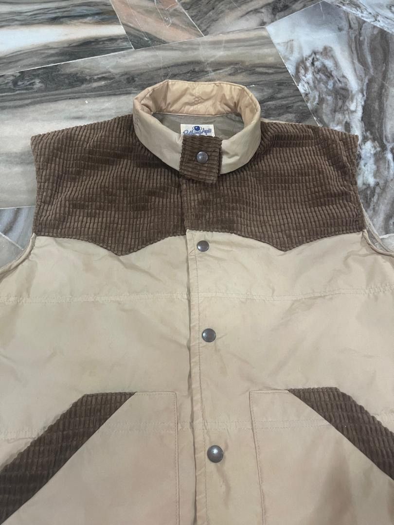 Bape Vintage 90s bathing ape Cowboy Vest Size US XL / EU 56 / 4 - 5 Thumbnail