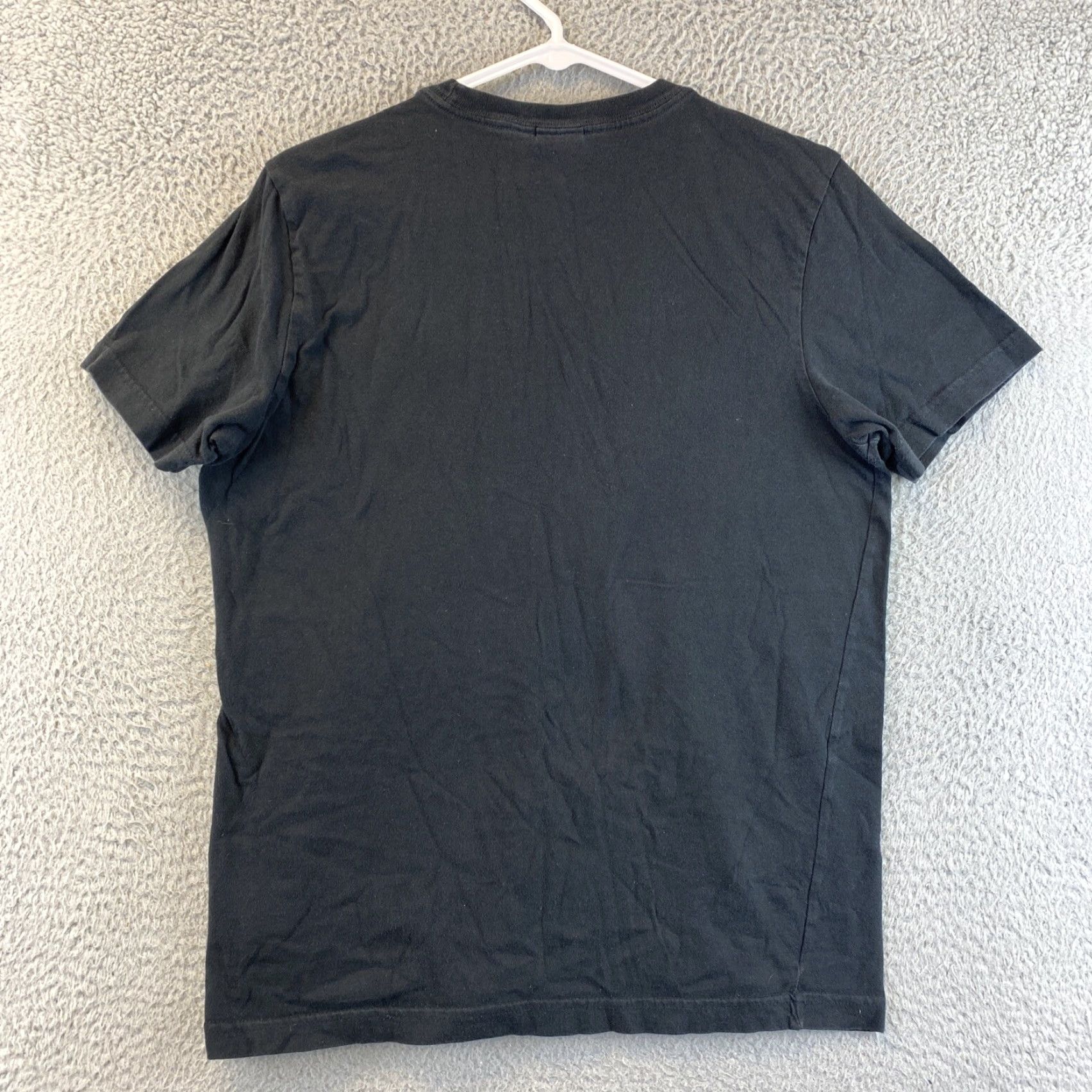 Adidas Adidas Shirt Men M Black Spell Out Graphic Logo 80-64 Mens Size US M / EU 48-50 / 2 - 8 Thumbnail