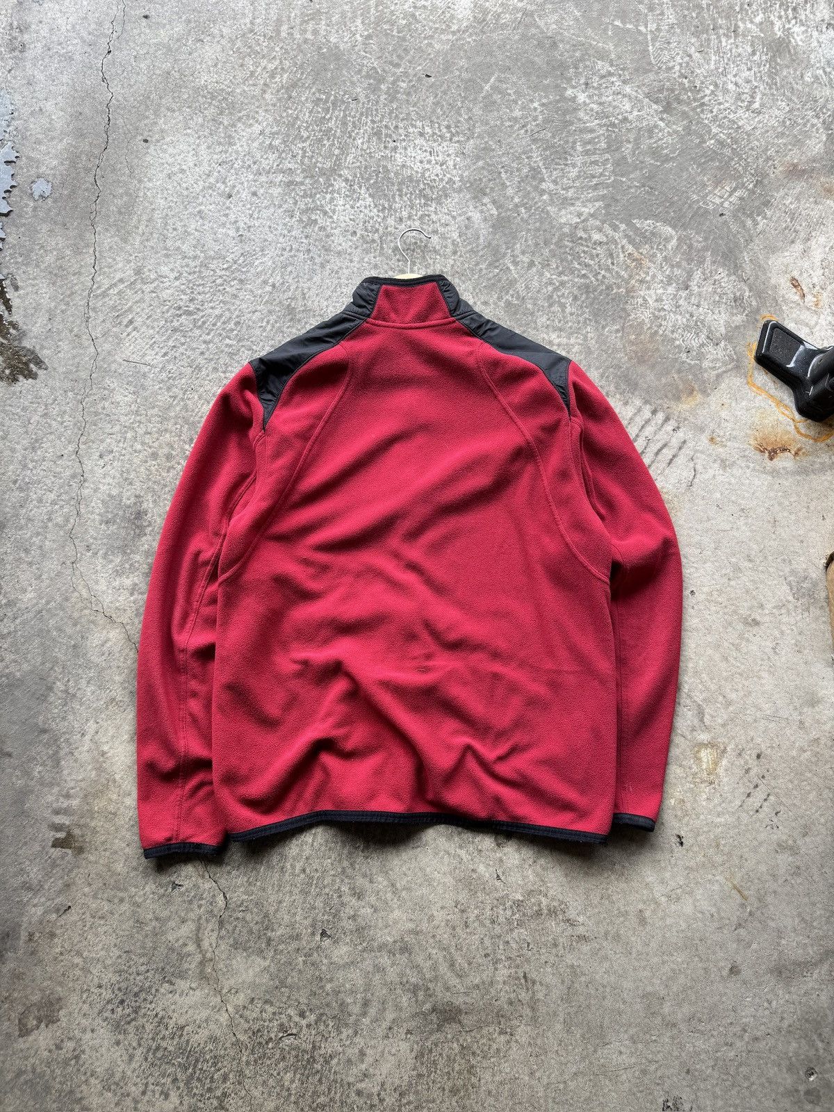 Japanese Brand × Nike Vintage y2k silver tag Nike retro zip up sweater Size US M / EU 48-50 / 2 - 4 Thumbnail