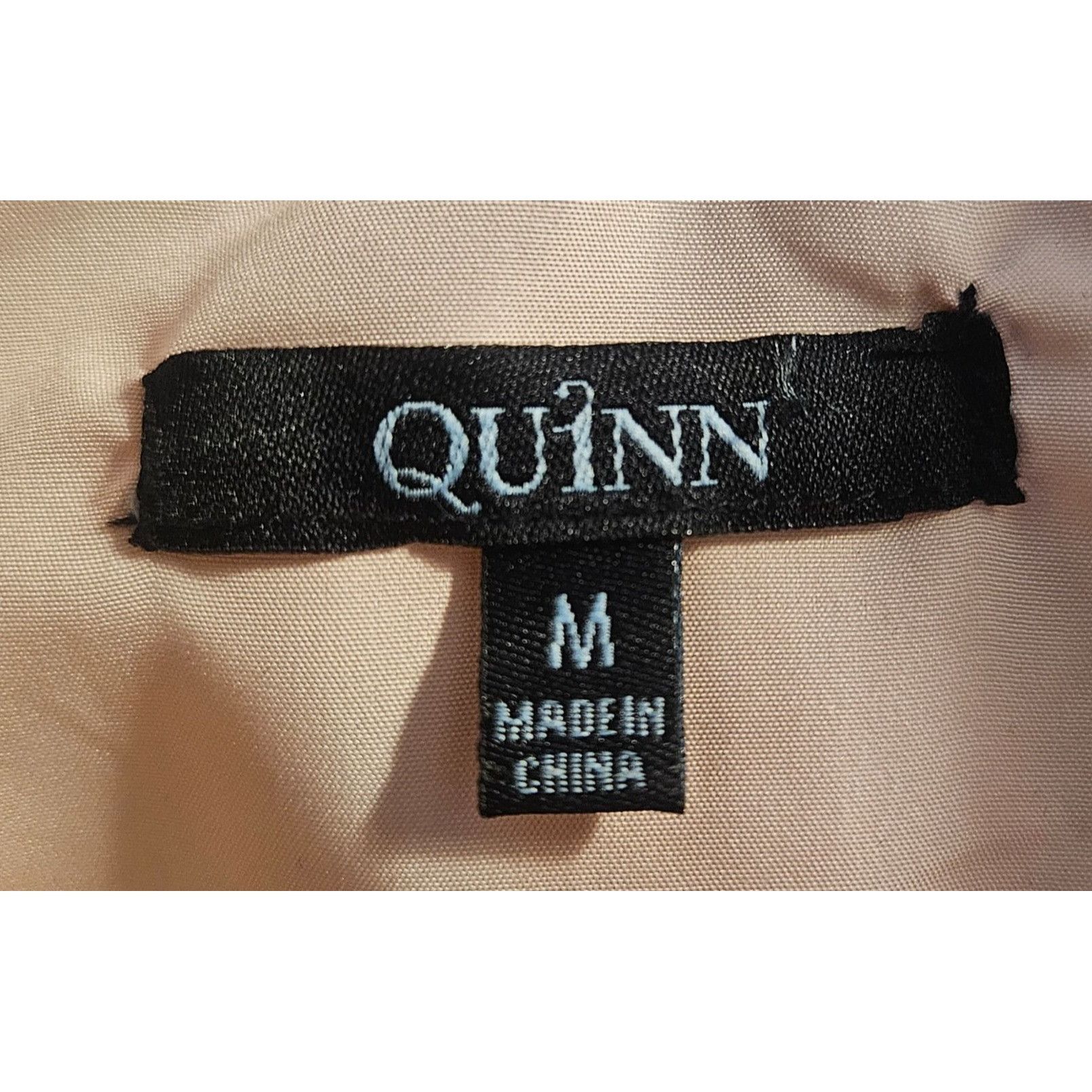 Quinn Quinn Blush Pink Quilted Utility Vest Women M – Clean Girl G Size M / US 6-8 / IT 42-44 - 4 Thumbnail
