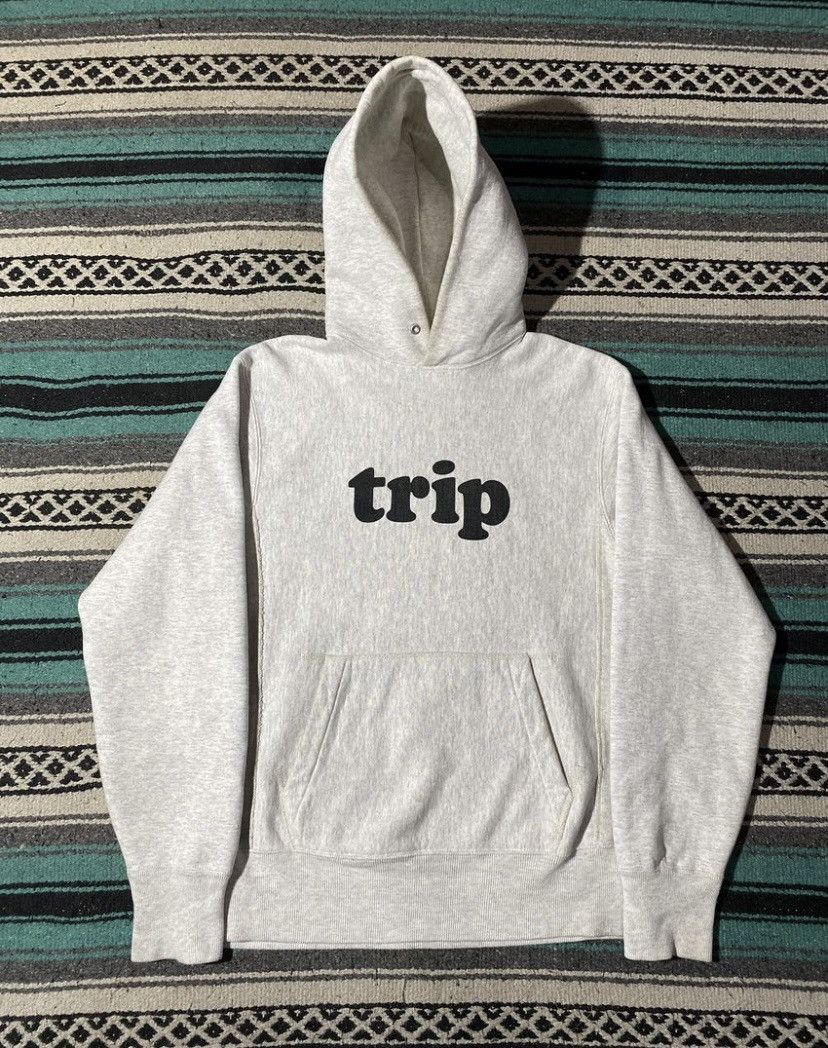 Hysteric Glamour Hysteric Glamour Trip Grey Hoodie Size US M / EU 48-50 / 2 - 1 Thumbnail