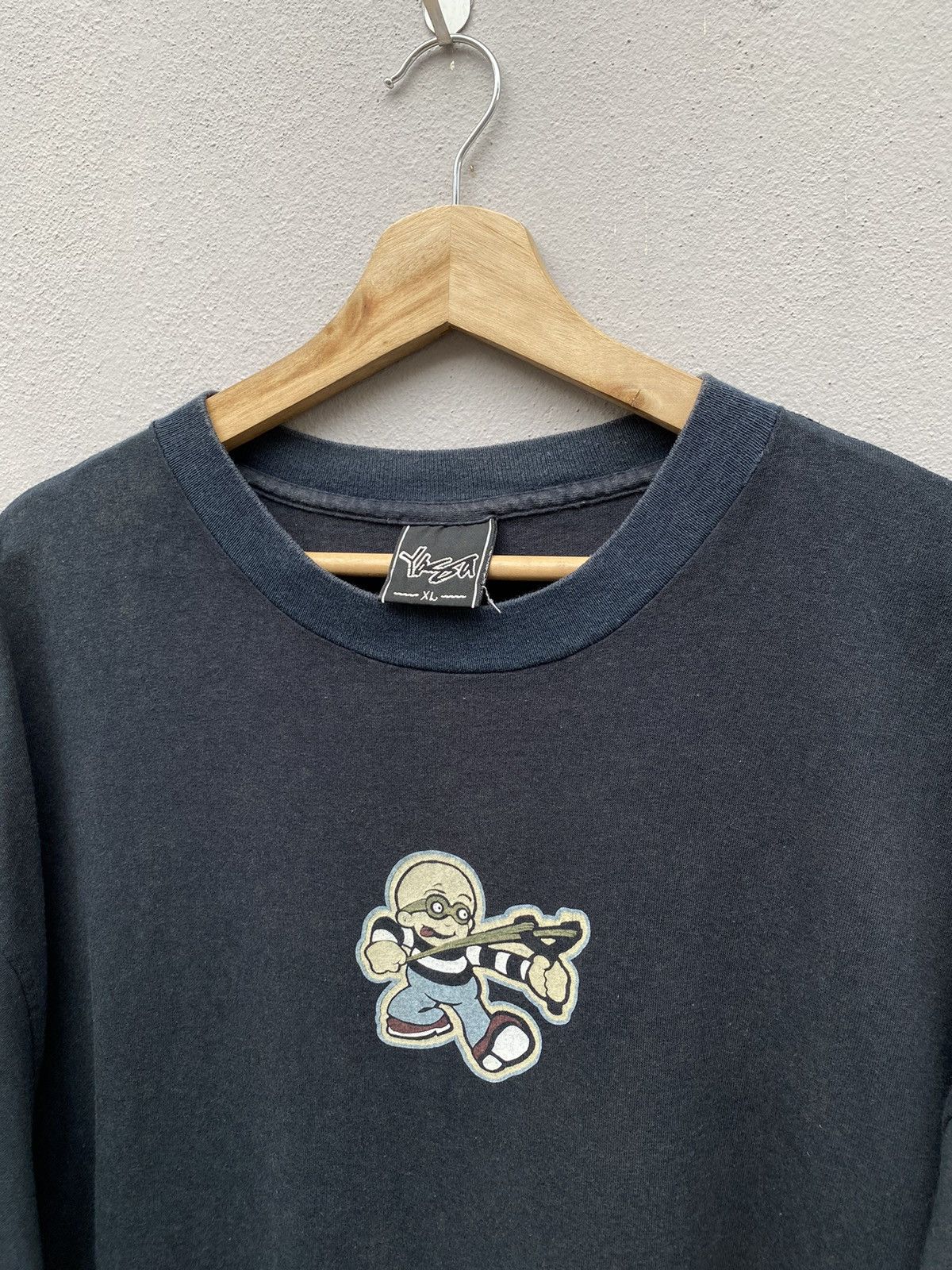 Powell Peralta 90’s YAGA Streetwear/Skateboard Rare Graphic Single Stitch Size US XL / EU 56 / 4 - 3 Thumbnail