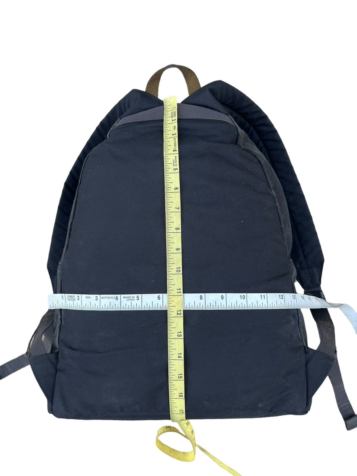 Porter Vintage Porter Distress Yoshida Sun Fade Black Backpack Bag Size ONE SIZE - 18 Thumbnail