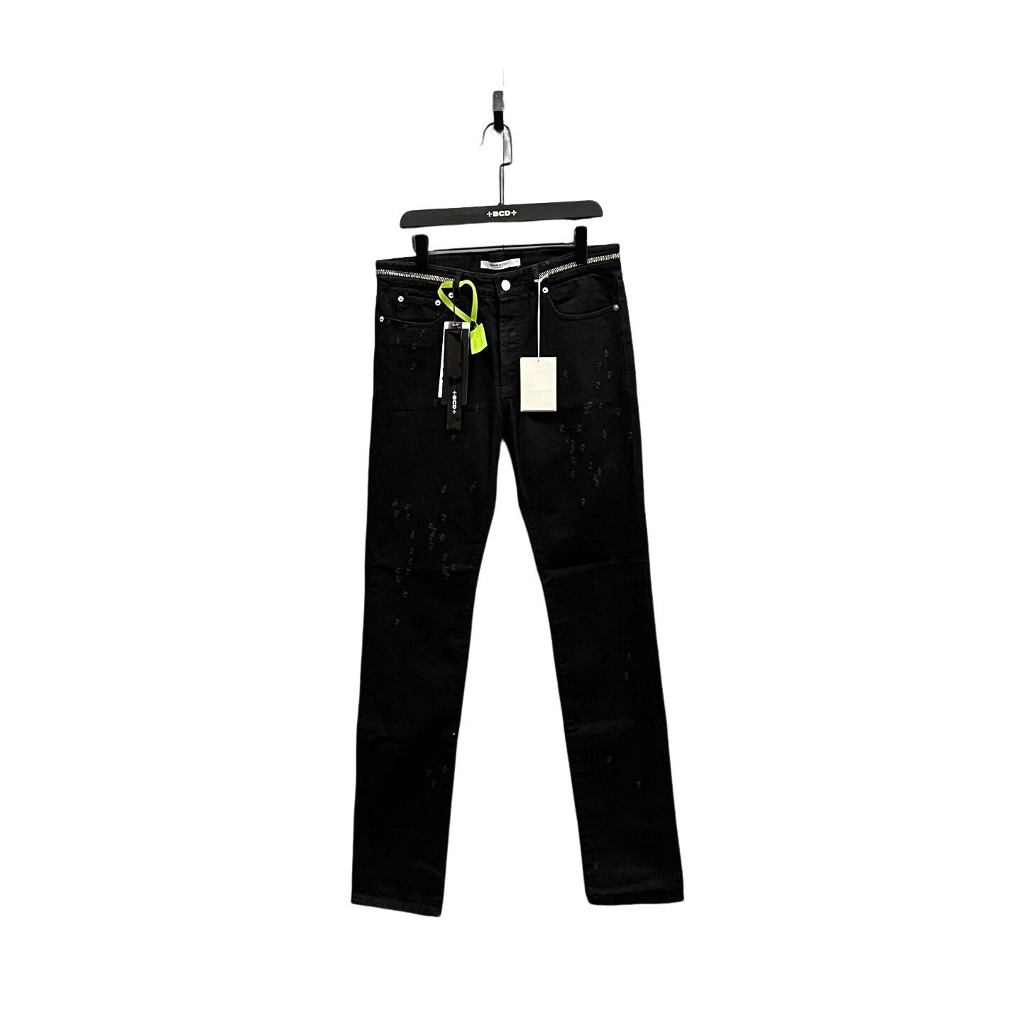 Givenchy Givenchy Distressed Denim Jeans Size 31 Size US 31 - 1 Thumbnail