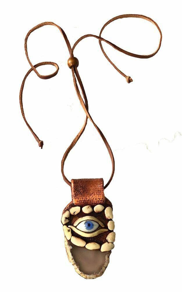 Designer New Brown Artisan Hand Made Necklace Size ONE SIZE - 1 Thumbnail