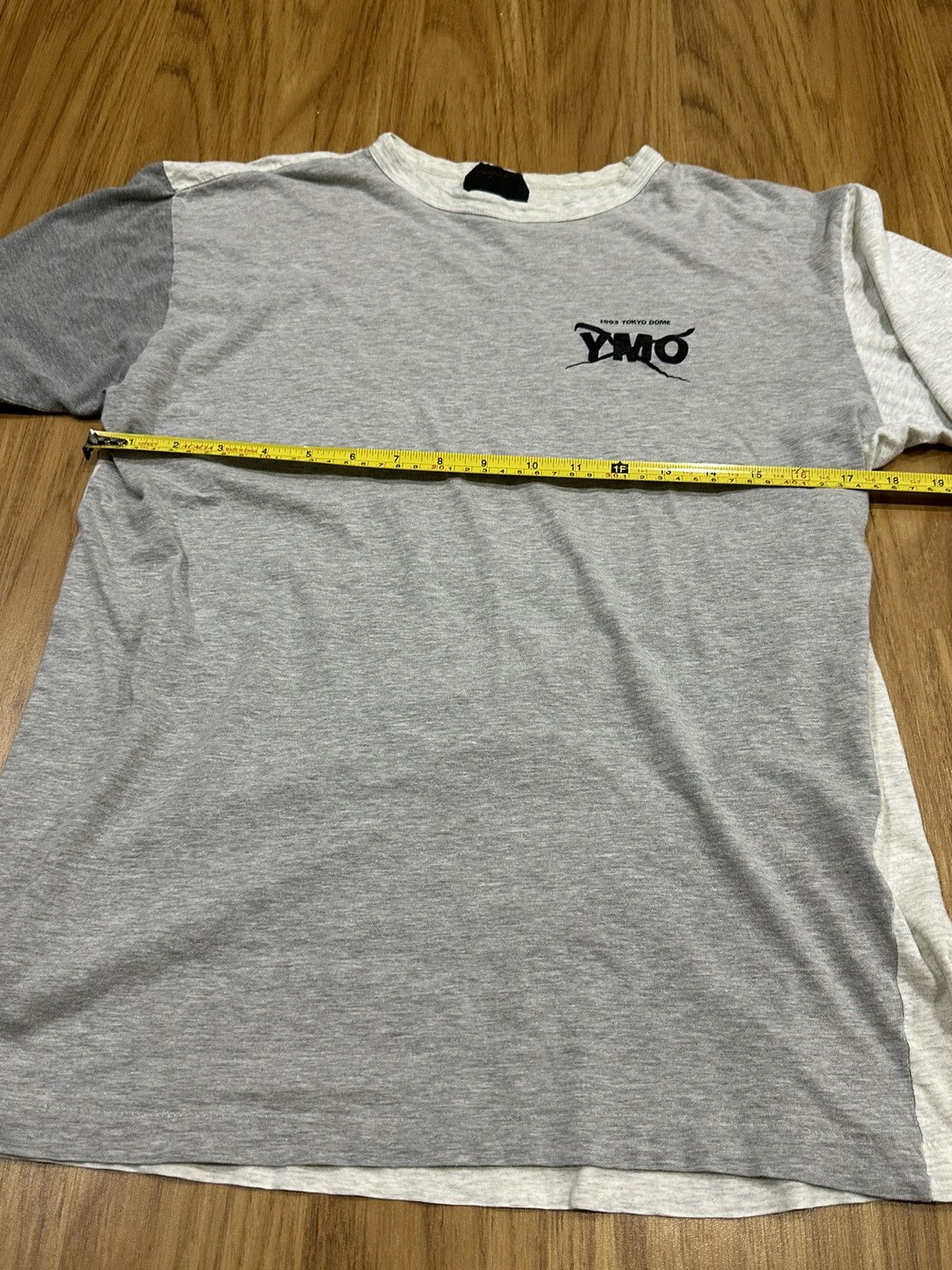 Yohji Yamamoto 1993 Tokyo Dome AAR by Yohji Yamamoto shirt Size US M / EU 48-50 / 2 - 13 Thumbnail