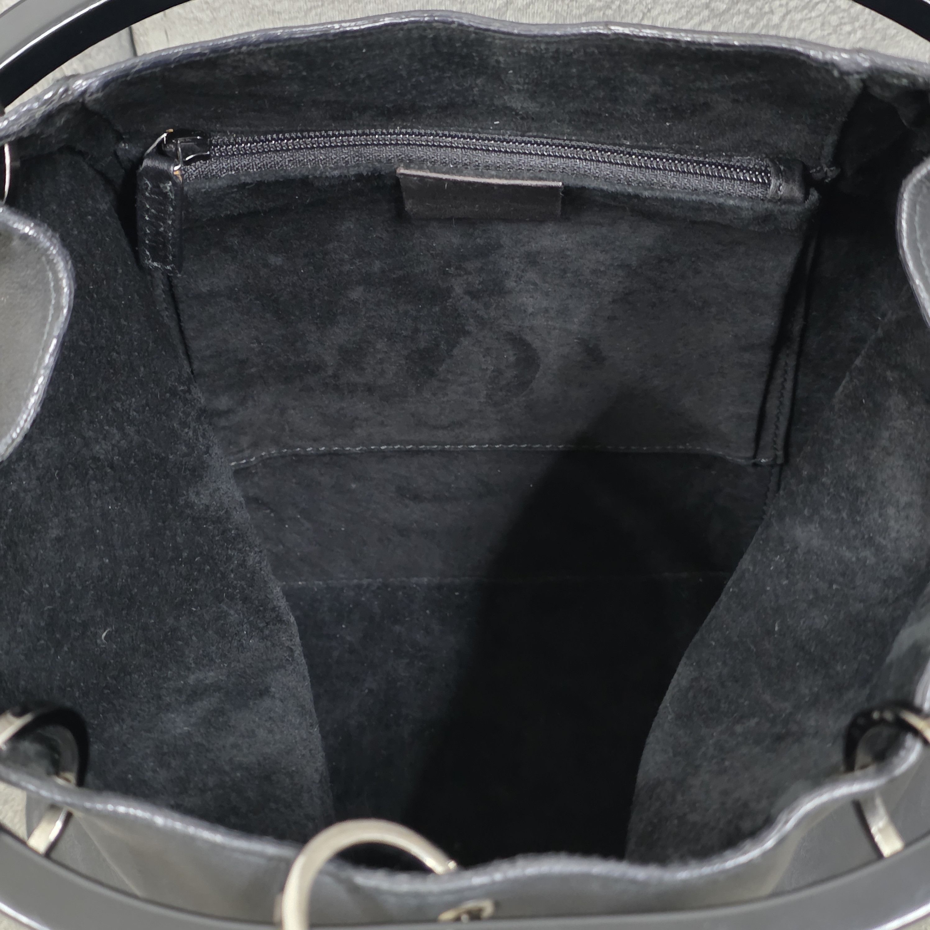 Gucci 1999 Gucci by Tom Ford 'Shower Curtain' Leather Handbag Size ONE SIZE - 11 Thumbnail