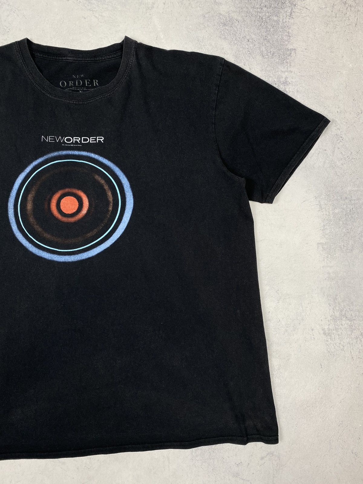 New Order Vintage New Order T Shirt Tee Blue Monday Y2K Size US XL / EU 56 / 4 - 4 Thumbnail