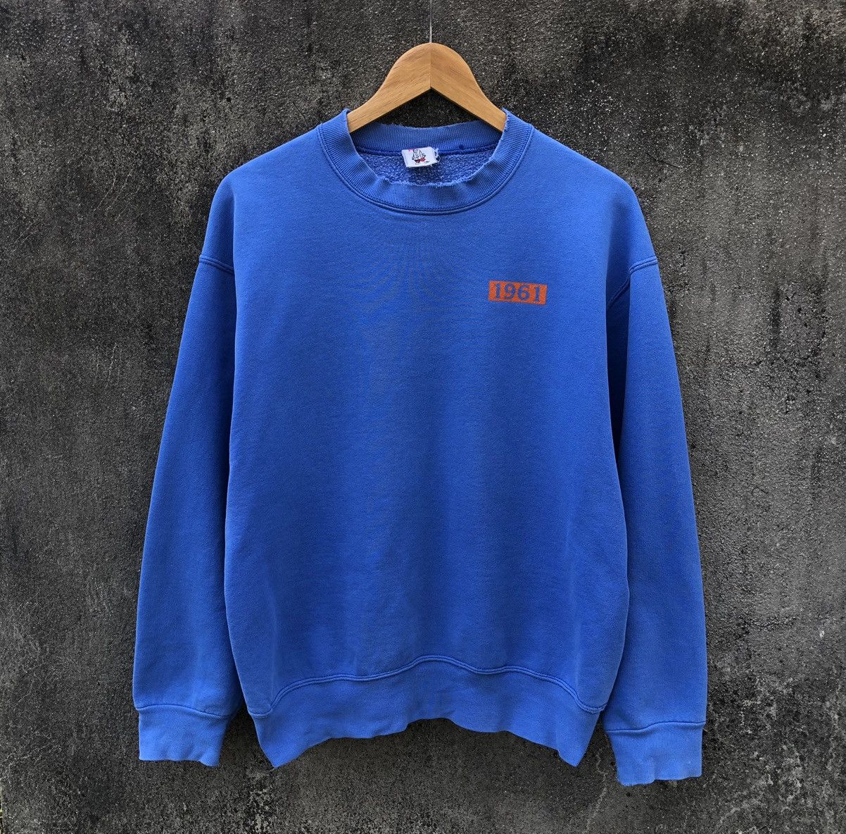 Vintage 👹Vintage 1961 THRASHED Birdwell Beach Britches Sweatshirt Size US M / EU 48-50 / 2 - 3 Thumbnail