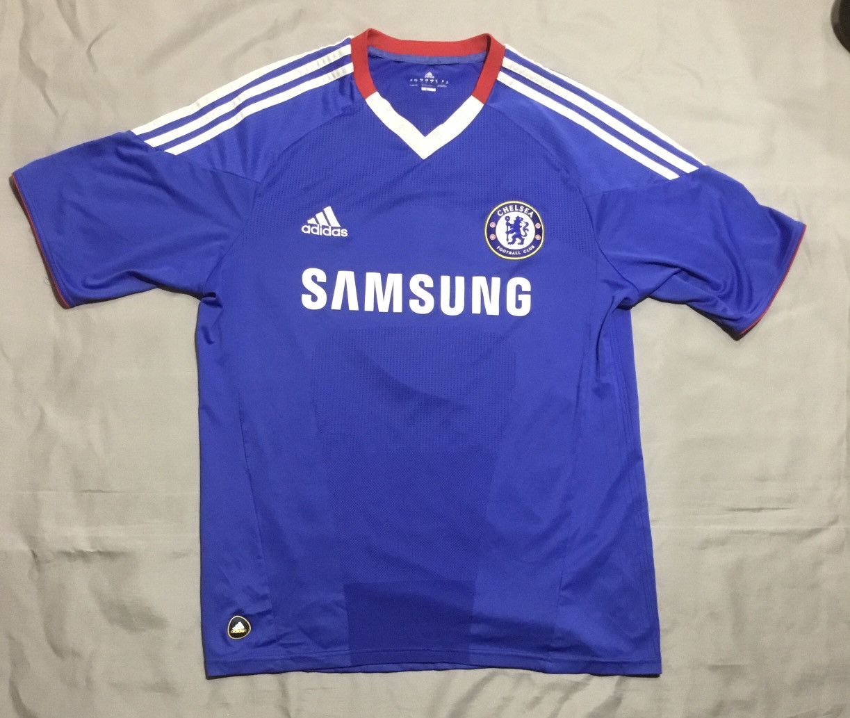 Adidas Frank Lampard #8 Chelsea Football Club 2006-2007 Size US M / EU 48-50 / 2 - 1 Thumbnail