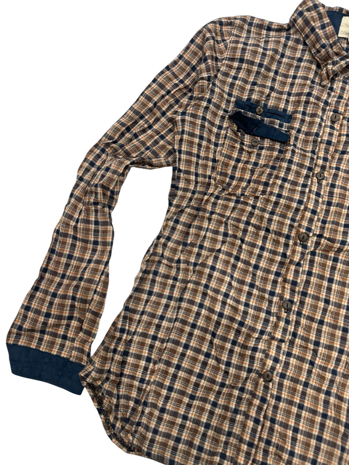 Comme des Garcons × H&M COMME DES GARCONS x HM DOUBLE POCKET Shirt Size US S / EU 44-46 / 1 - 3 Thumbnail