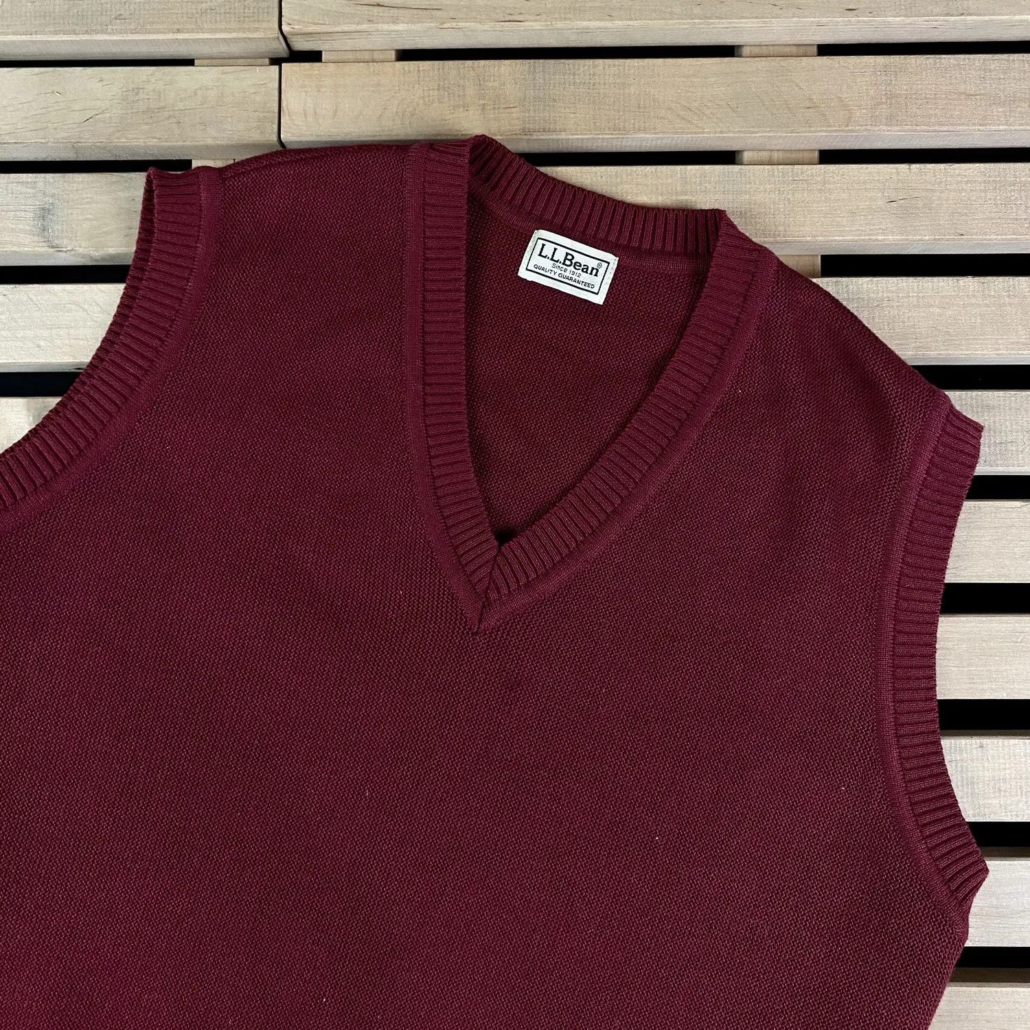 L.L. Bean Mens Vest Jumper L.L.Bean Size L Size US L / EU 52-54 / 3 - 2 Thumbnail