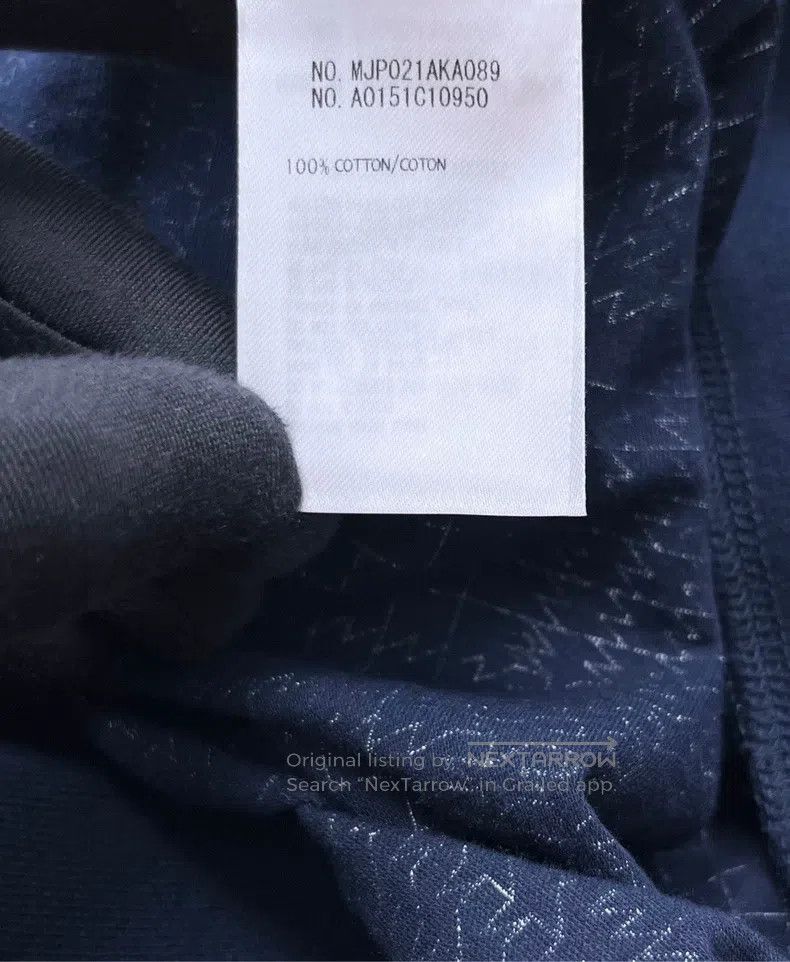 Thom Browne Thom Browne Navy Blue Polo Short Sleeve Size US S / EU 44-46 / 1 - 6 Thumbnail