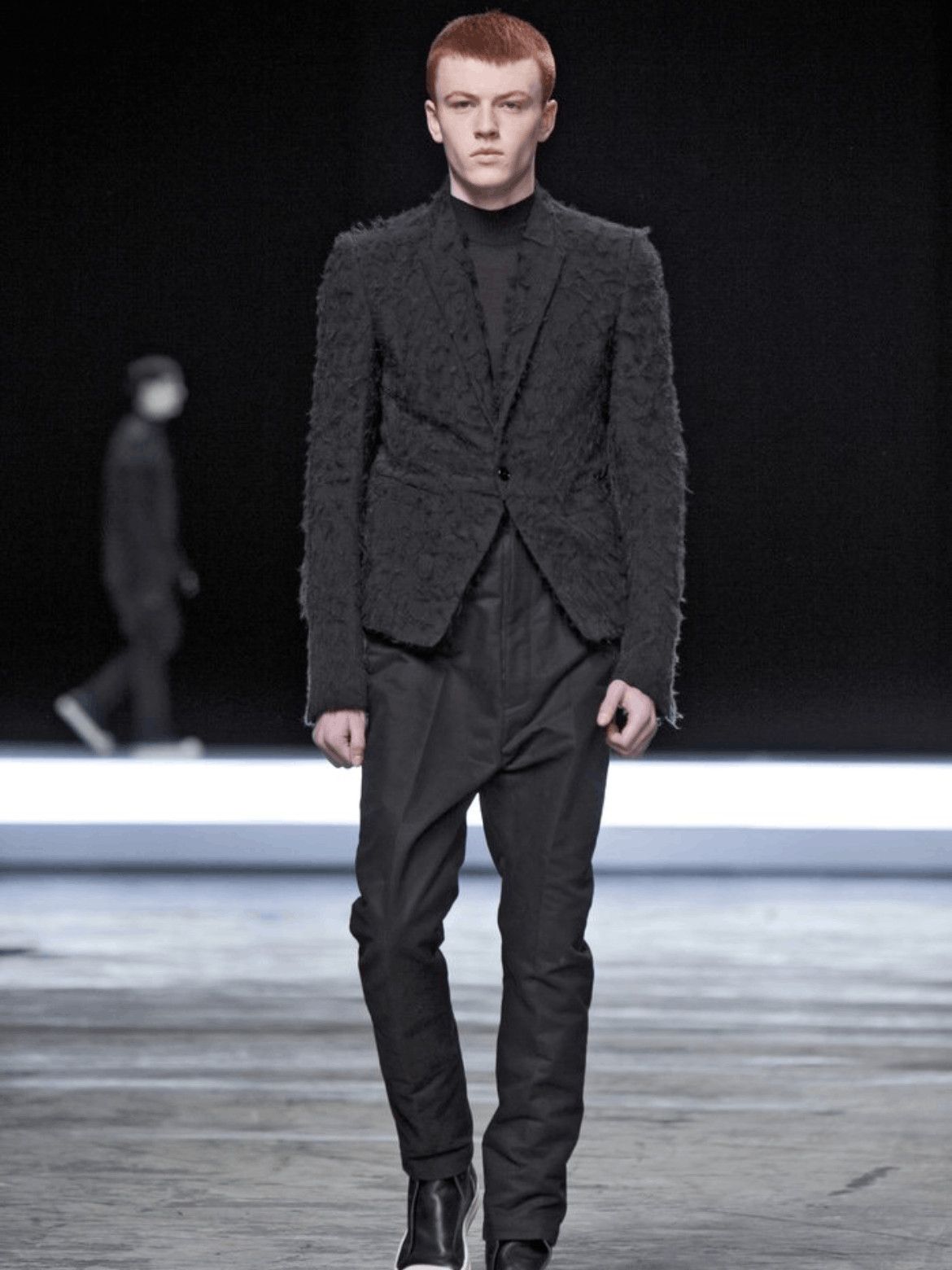 Rick Owens Sz 46 Rick Owens 13AW Wool Trousers Size US 30 / EU 46 - 3 Thumbnail