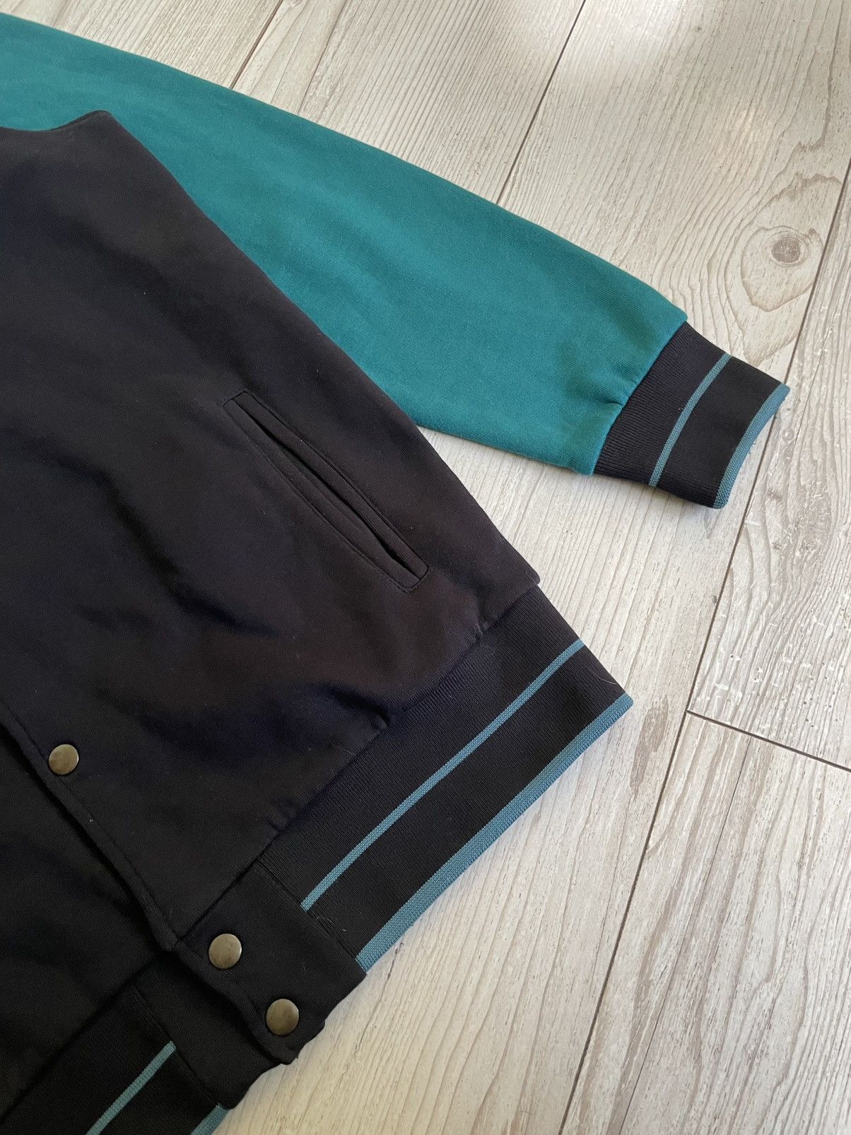 Japanese Brand × Onitsuka Tiger Onitsuka Tiger Bomber Sweatshirt Size US L / EU 52-54 / 3 - 8 Thumbnail